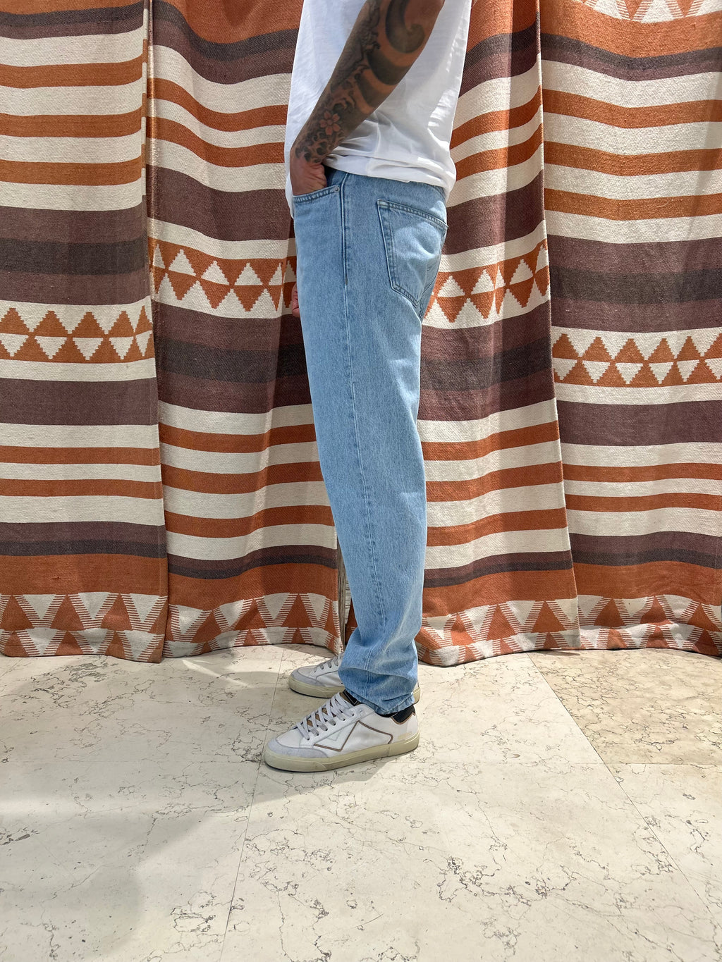 Jeans tapered loose Only & Sons chiaro
