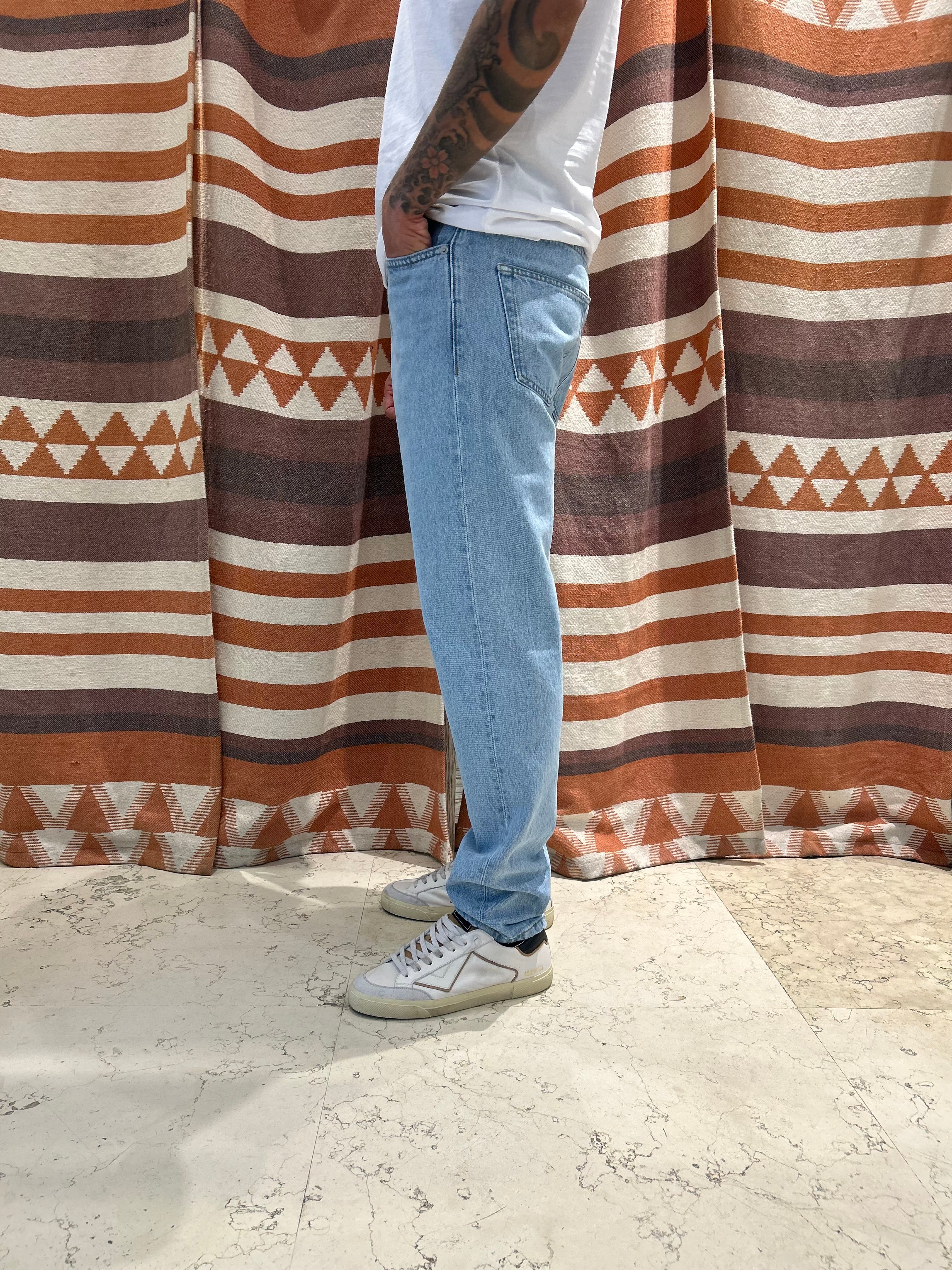 Jeans tapered loose Only & Sons chiaro
