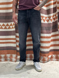 Jeans tapered loose Only & Sons nero invecchiato
