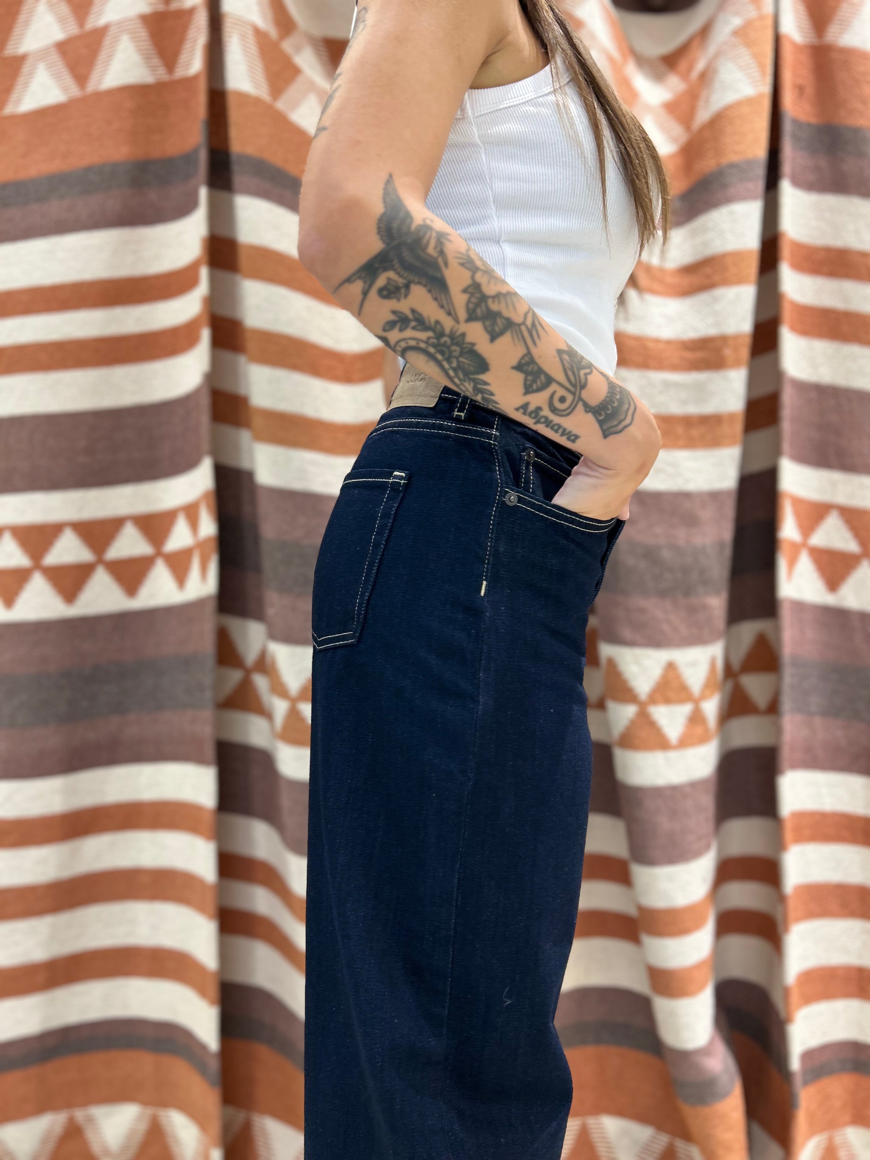 Jeans JJXX barrel fit blu scuro