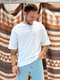 T-shirt Jack & Jones oversize bianca