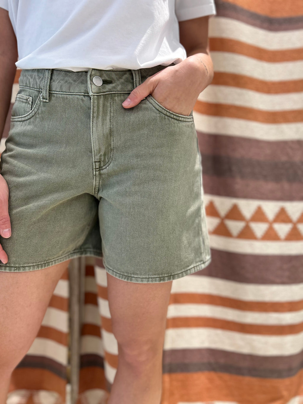 Shorts JJXX verde