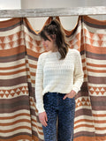 Maglioncino VILA Cotone Bianco