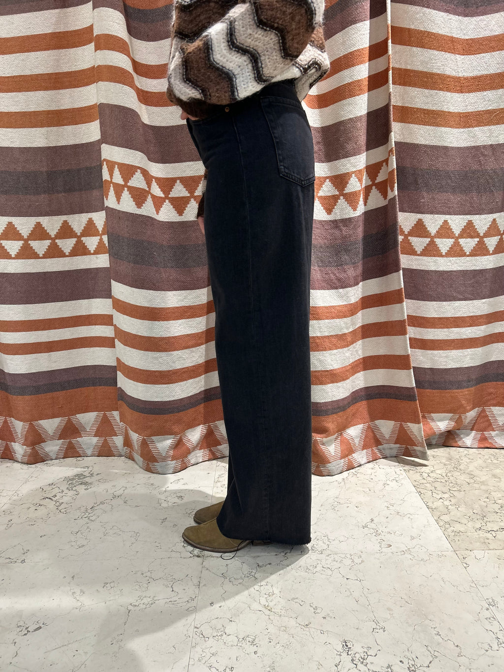Jeans JJXX palazzo nero