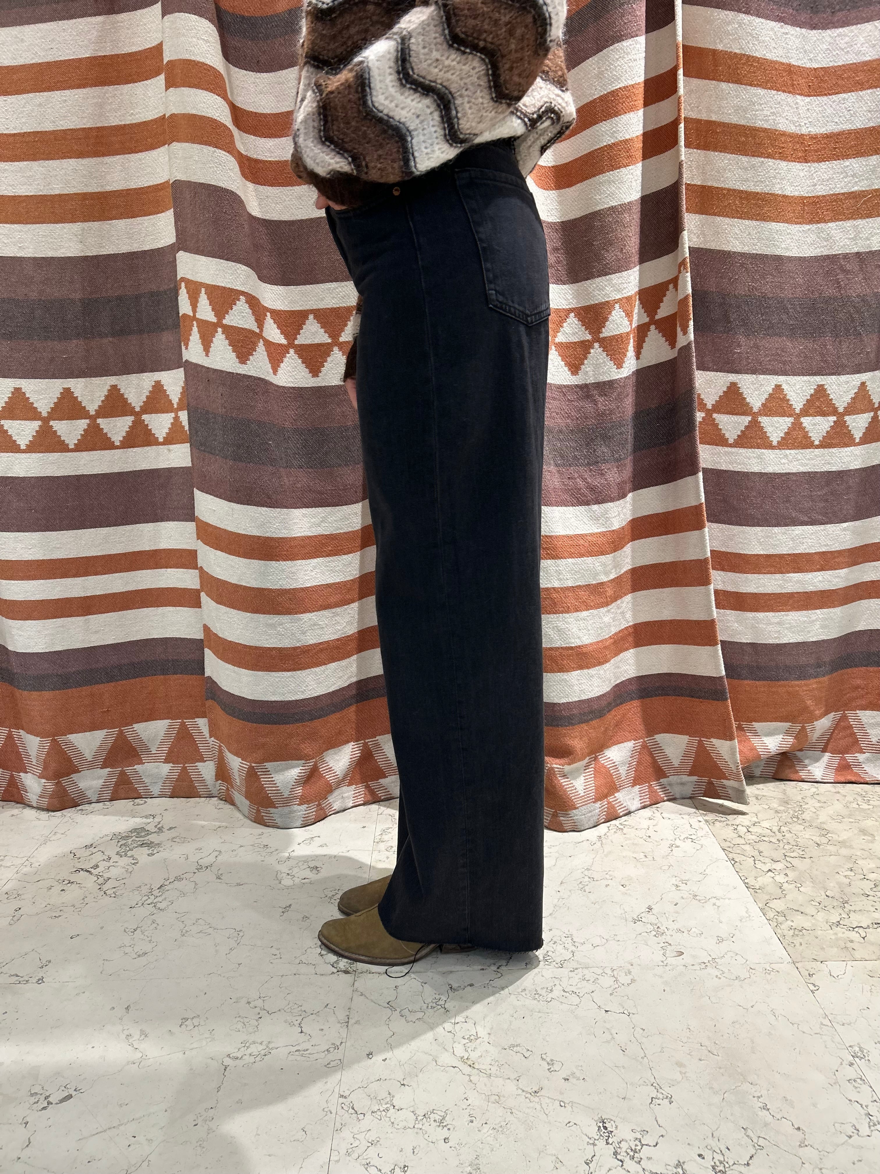 Jeans JJXX palazzo nero