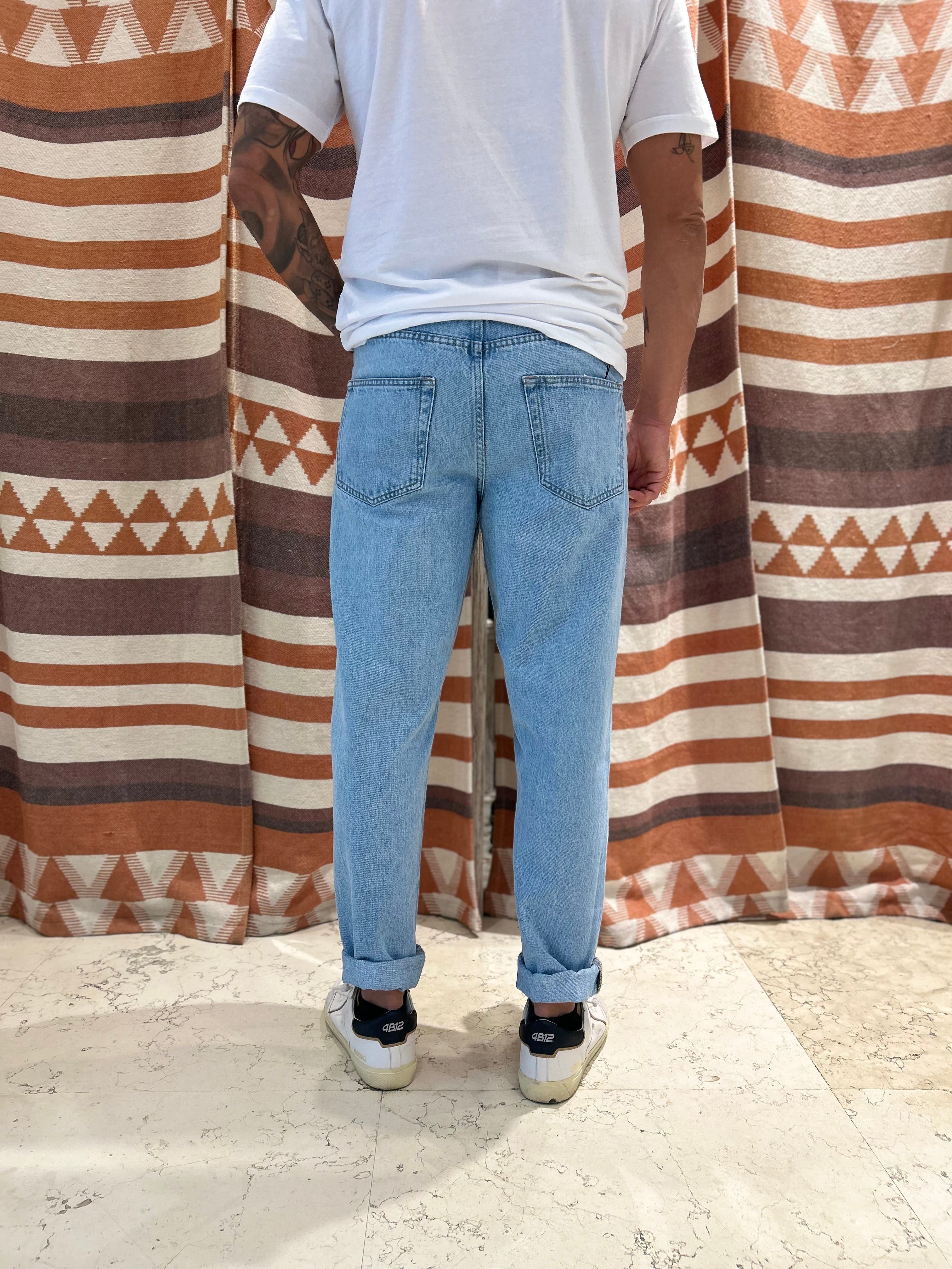 Jeans tapered loose Only & Sons chiaro
