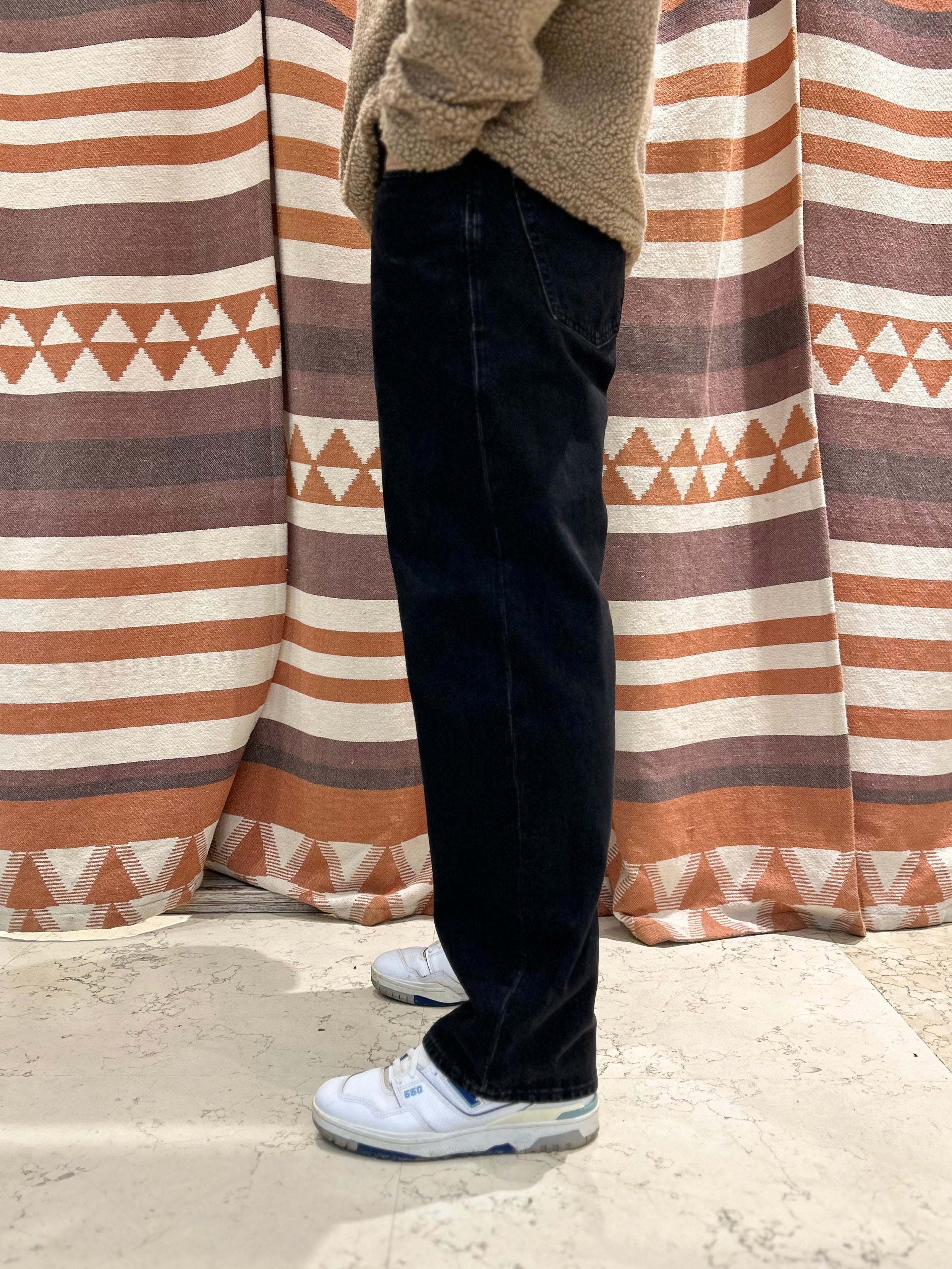 Jeans baggy Jack & Jones nero