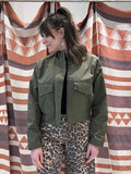 Field jacket JJXX cropped