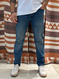 Jeans Jack & Jones tapered blu vintage