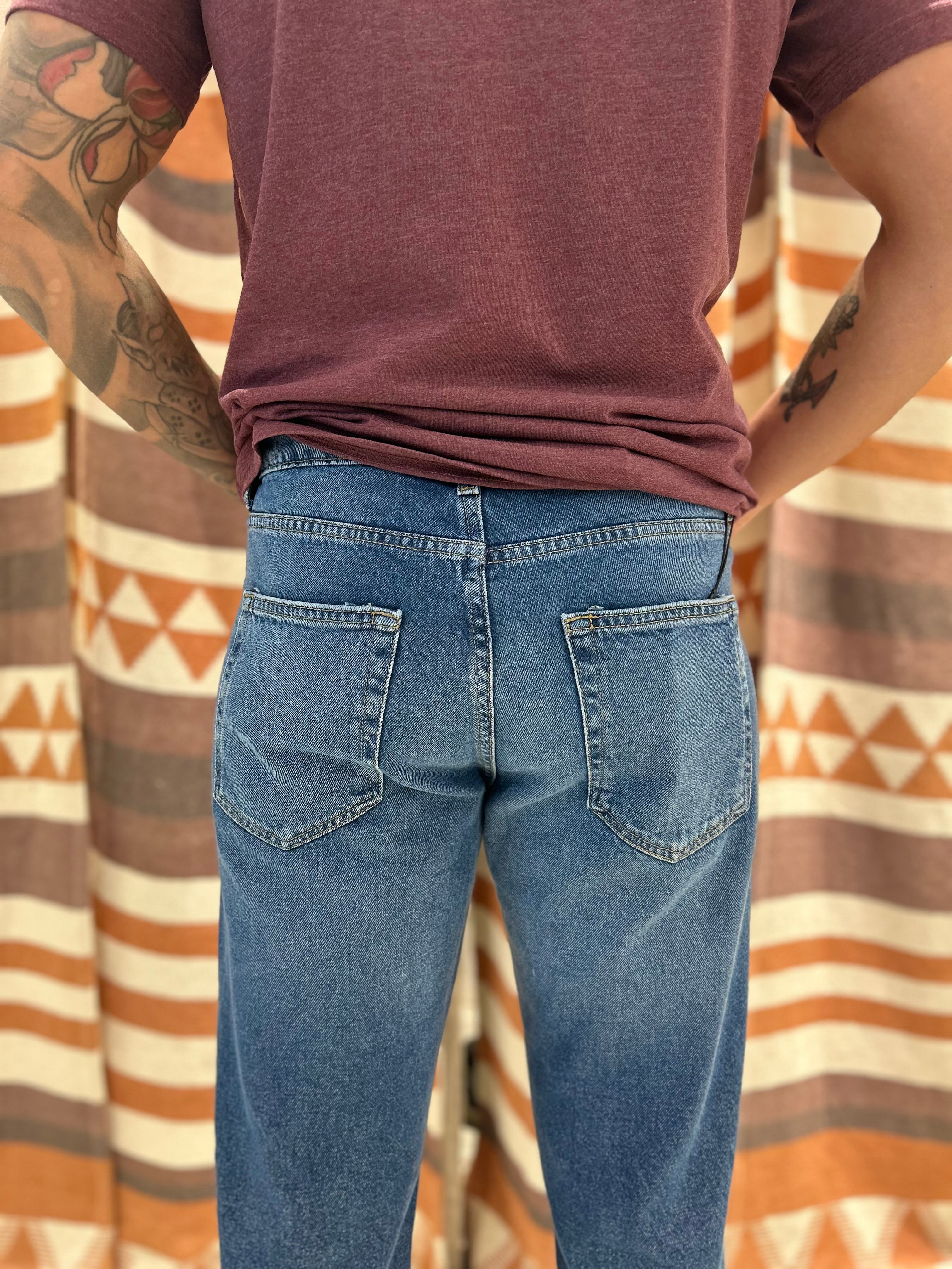 Jeans tapered loose Only & Sons old blue