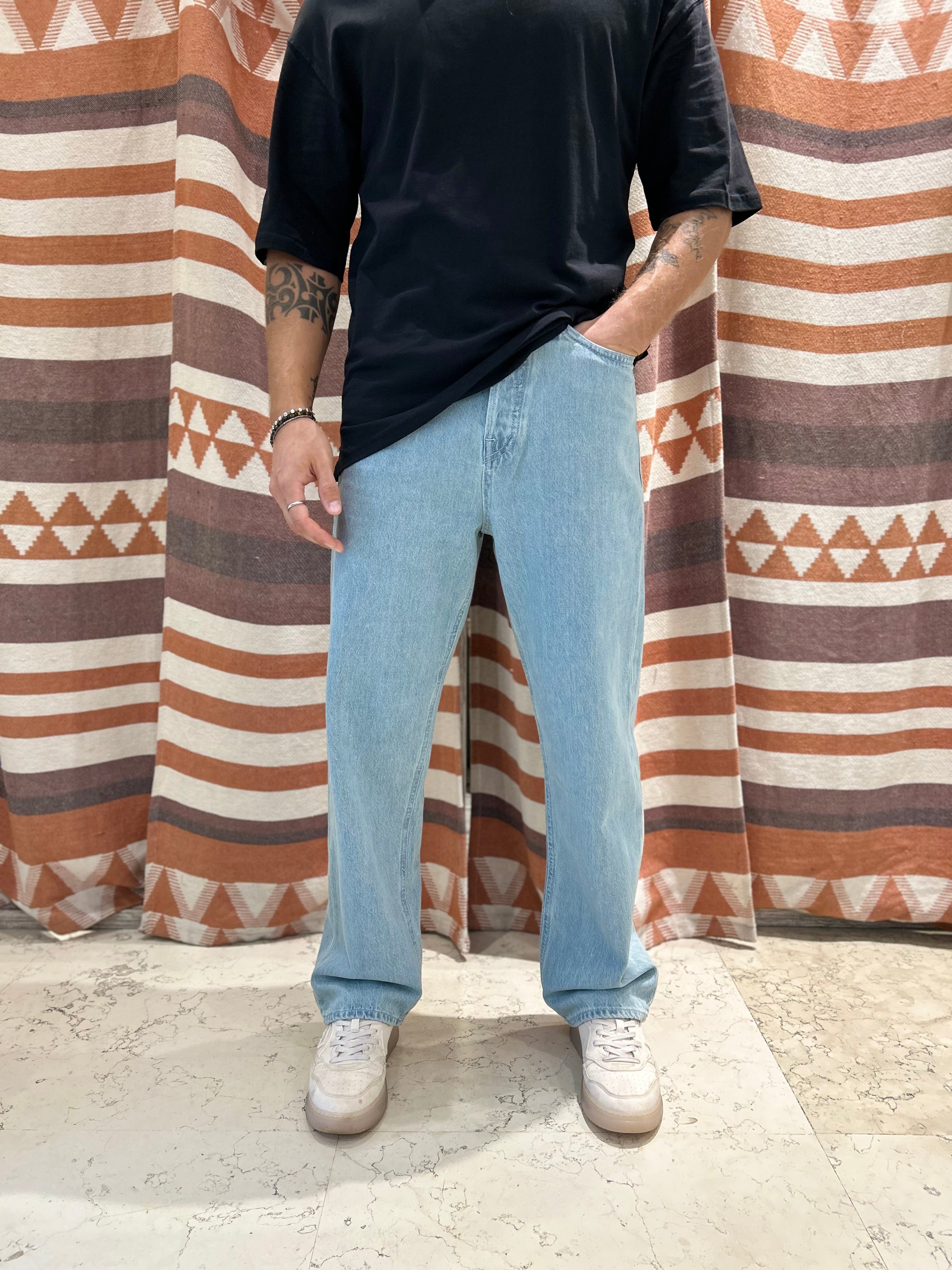 Jeans Jack & Jones baggy fit chiaro