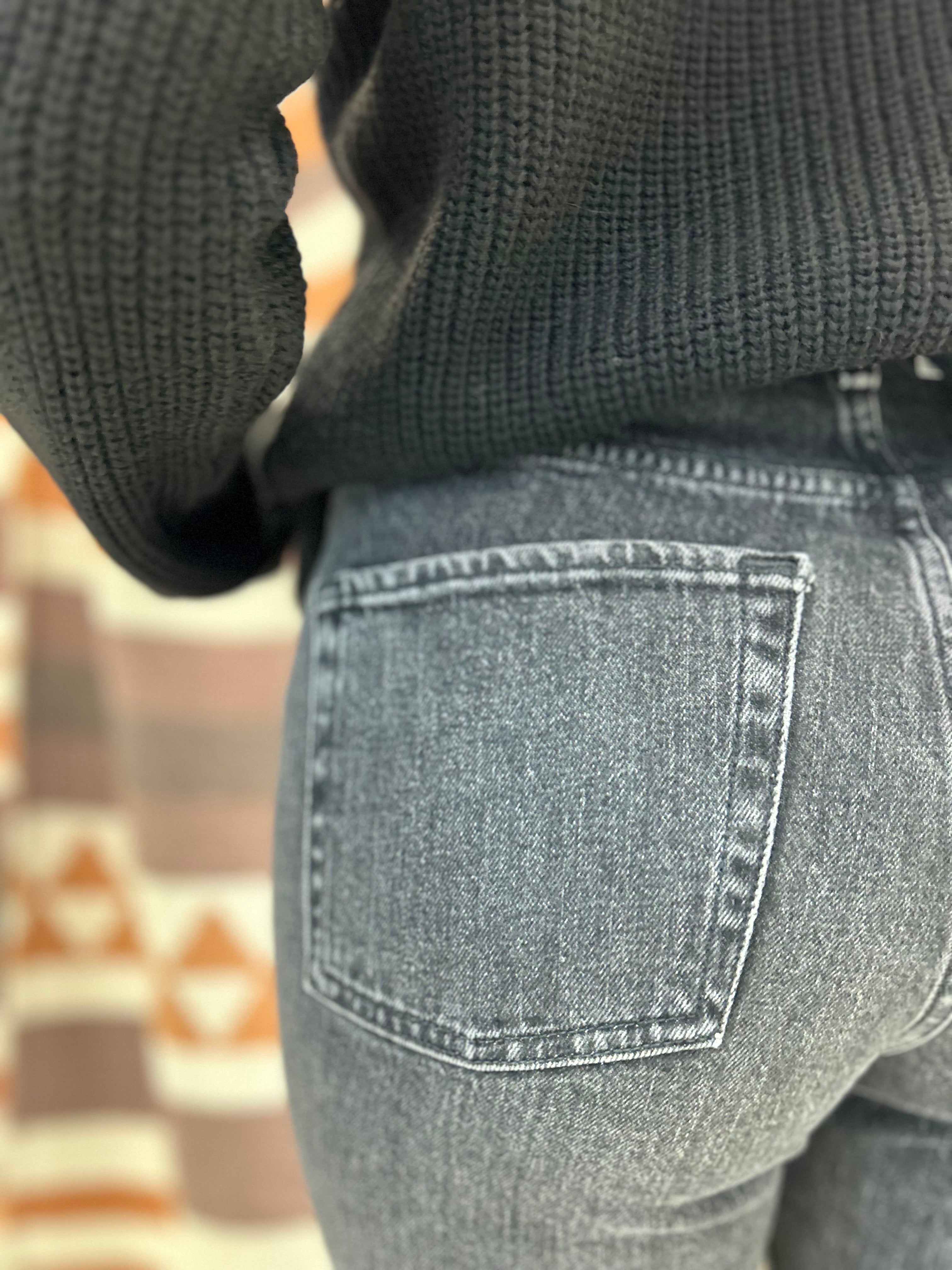 Jeans slim fit Jjxx grigio scuro taglio vivo