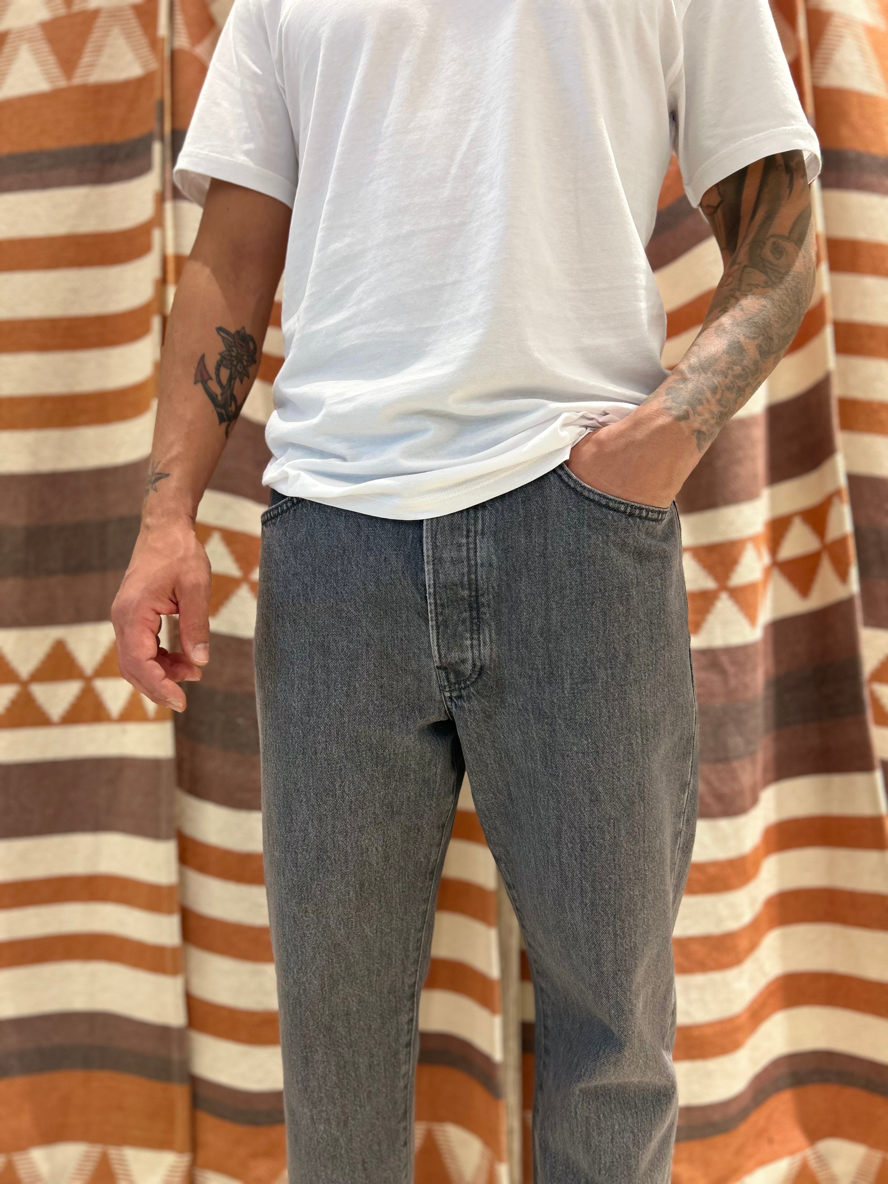 Jeans tapered loose Only & Sons old black