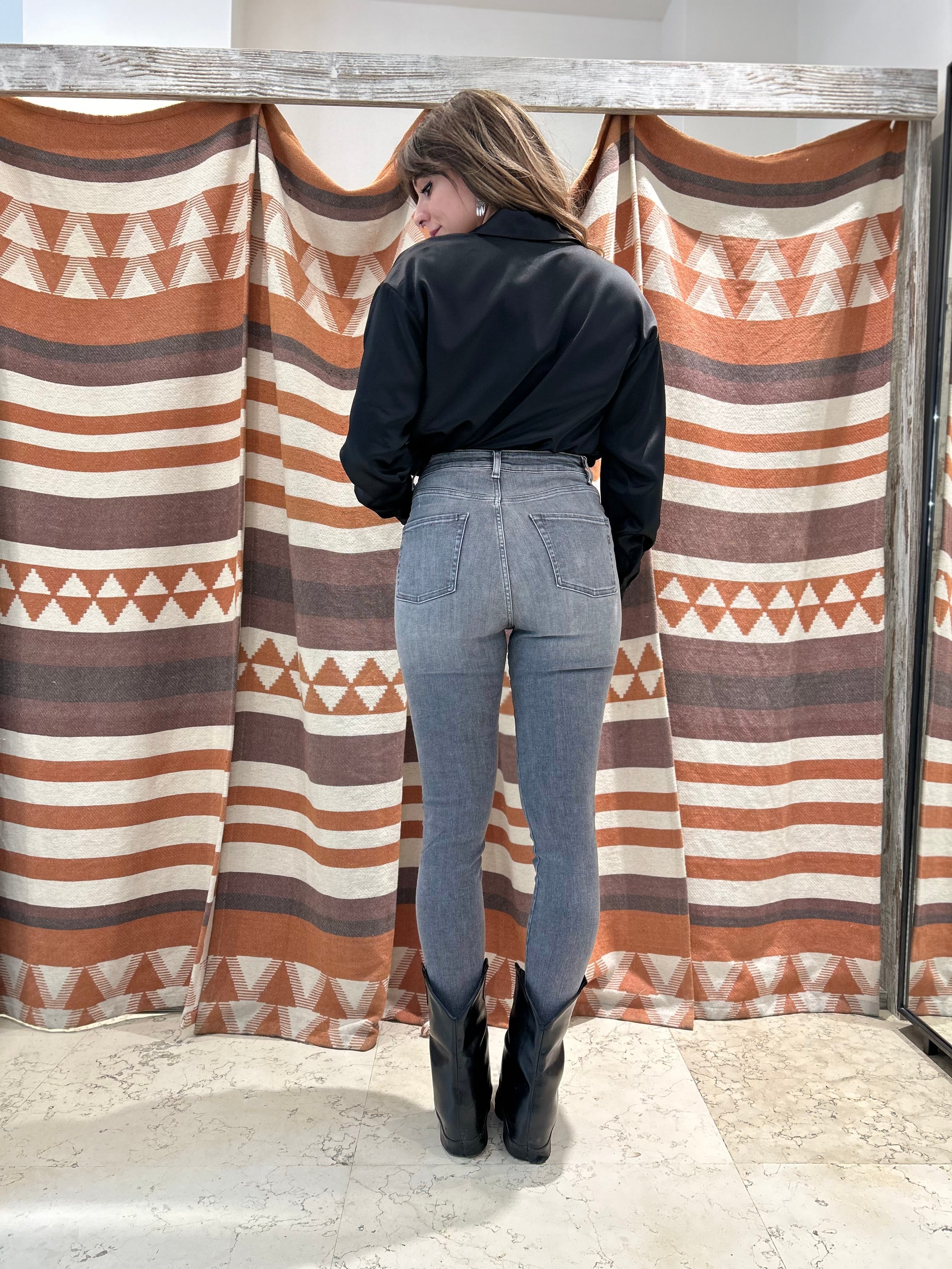 Jeans Skinny Grigio JJXX