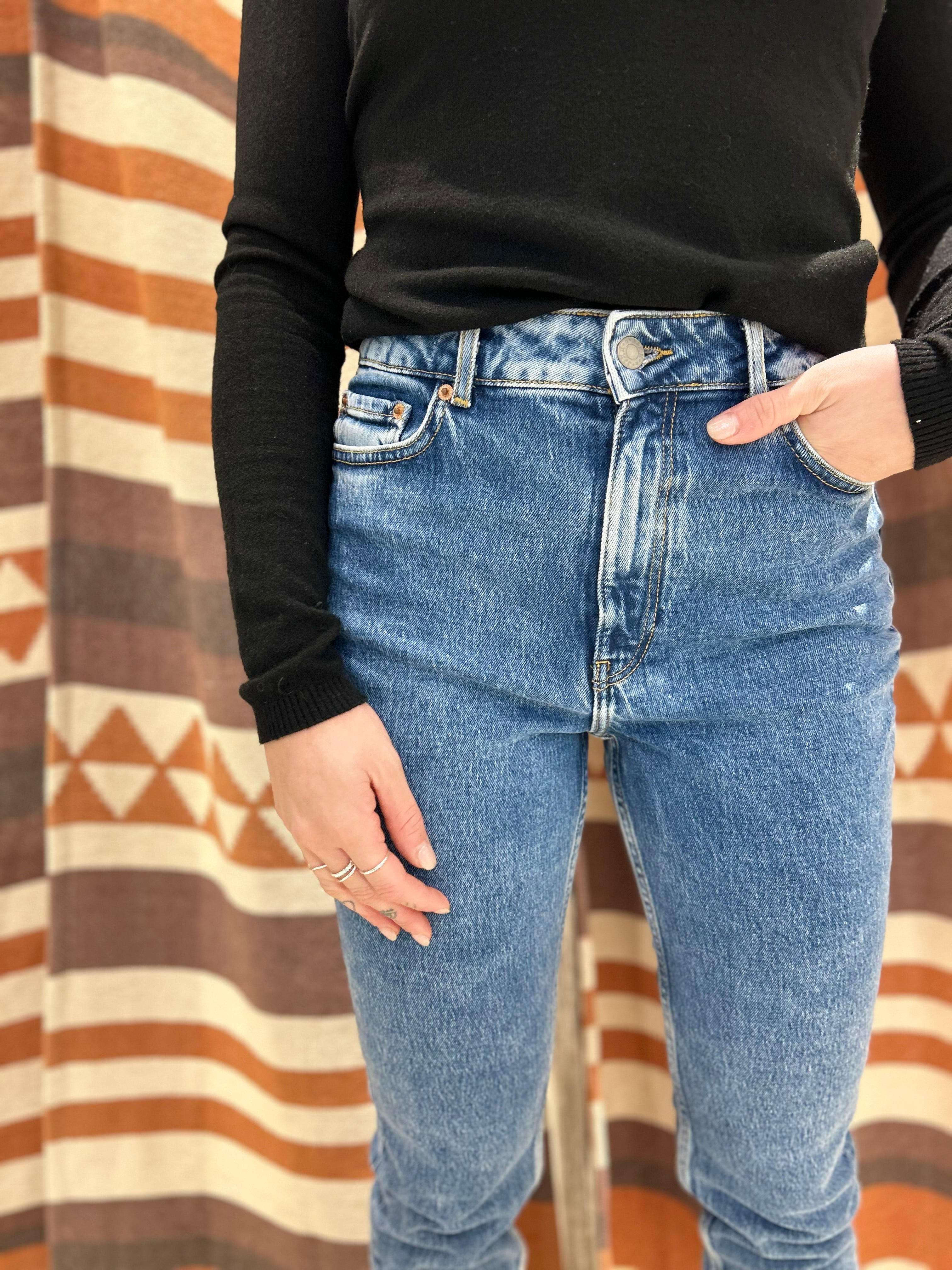 Jeans Slim fit JJXX blu medio