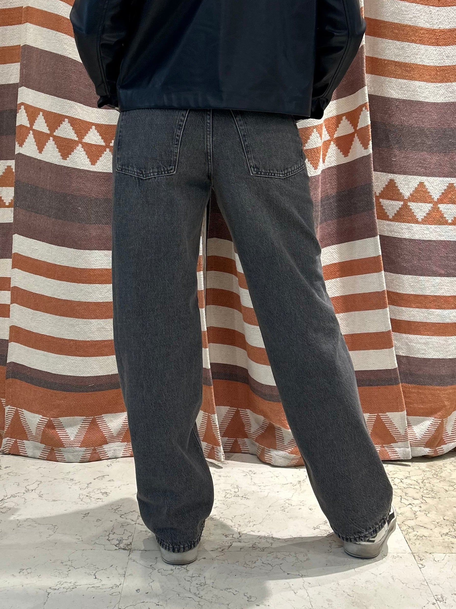 Jeans JJXX Loose fit grigio