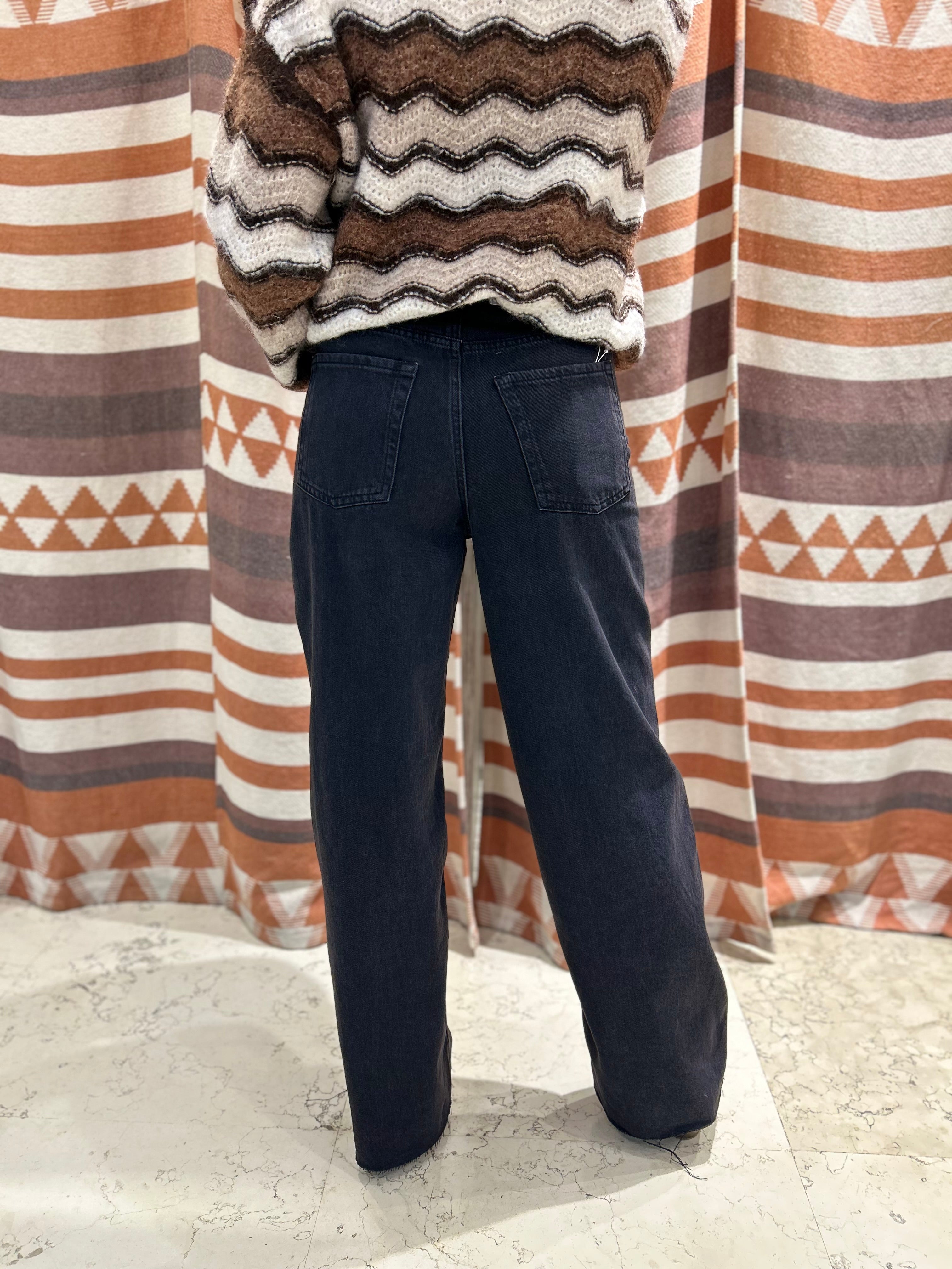 Jeans JJXX palazzo nero