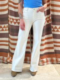 Jeans JJXX flared panna