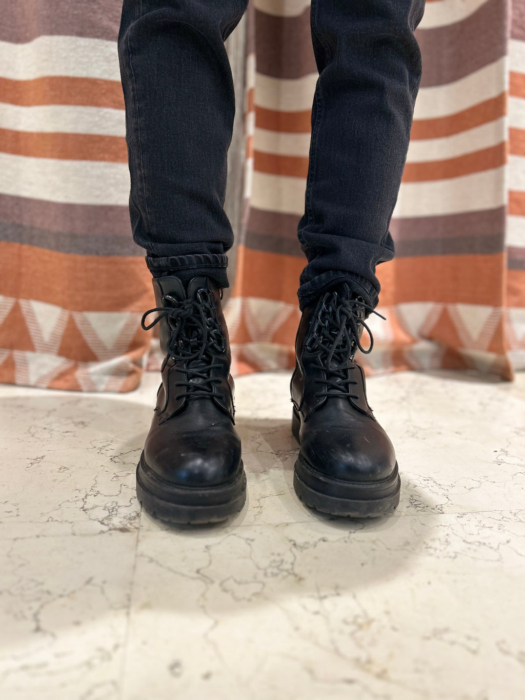 Jeans Slim fit JJXX nero