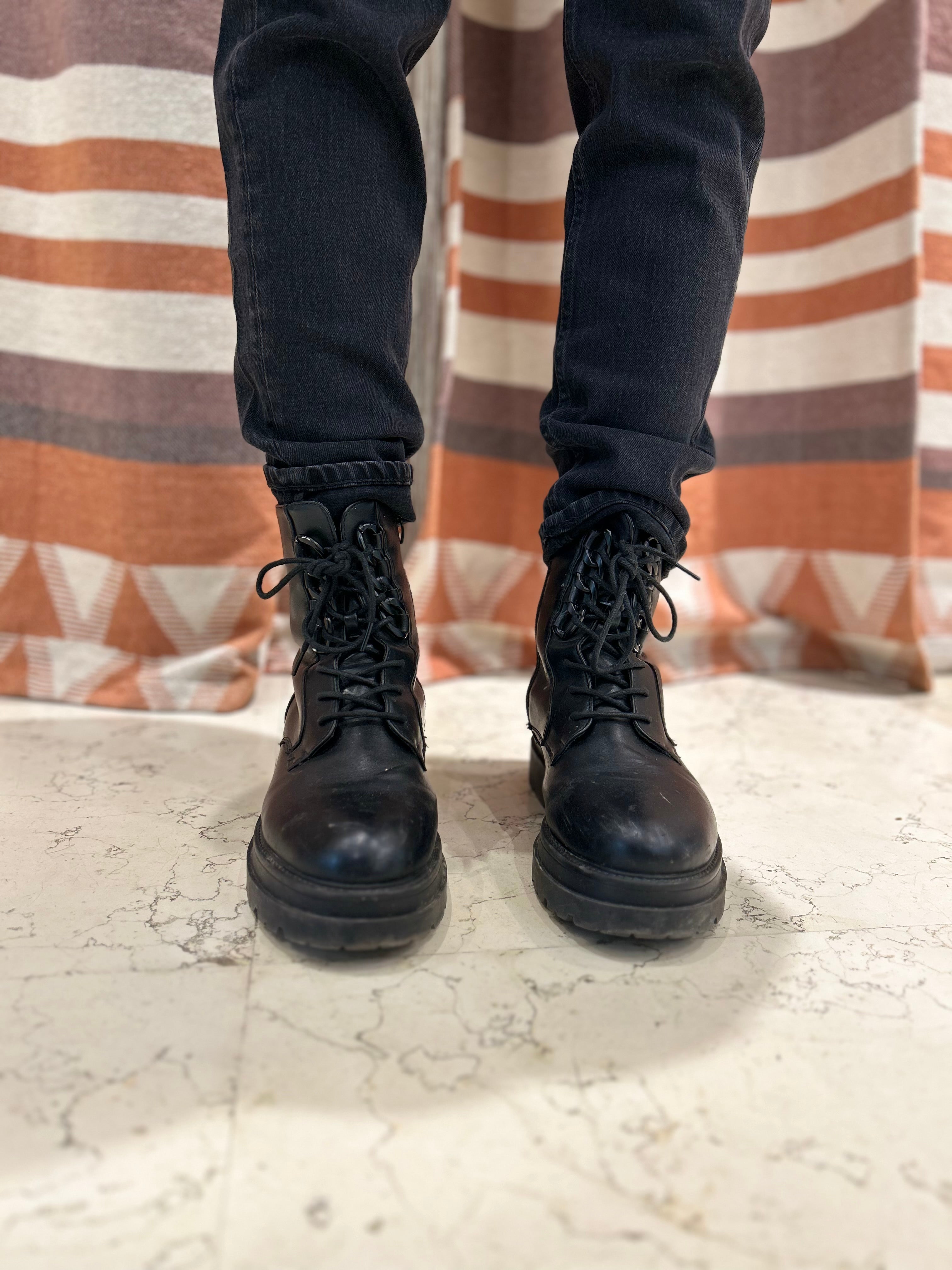 Jeans Slim fit JJXX nero