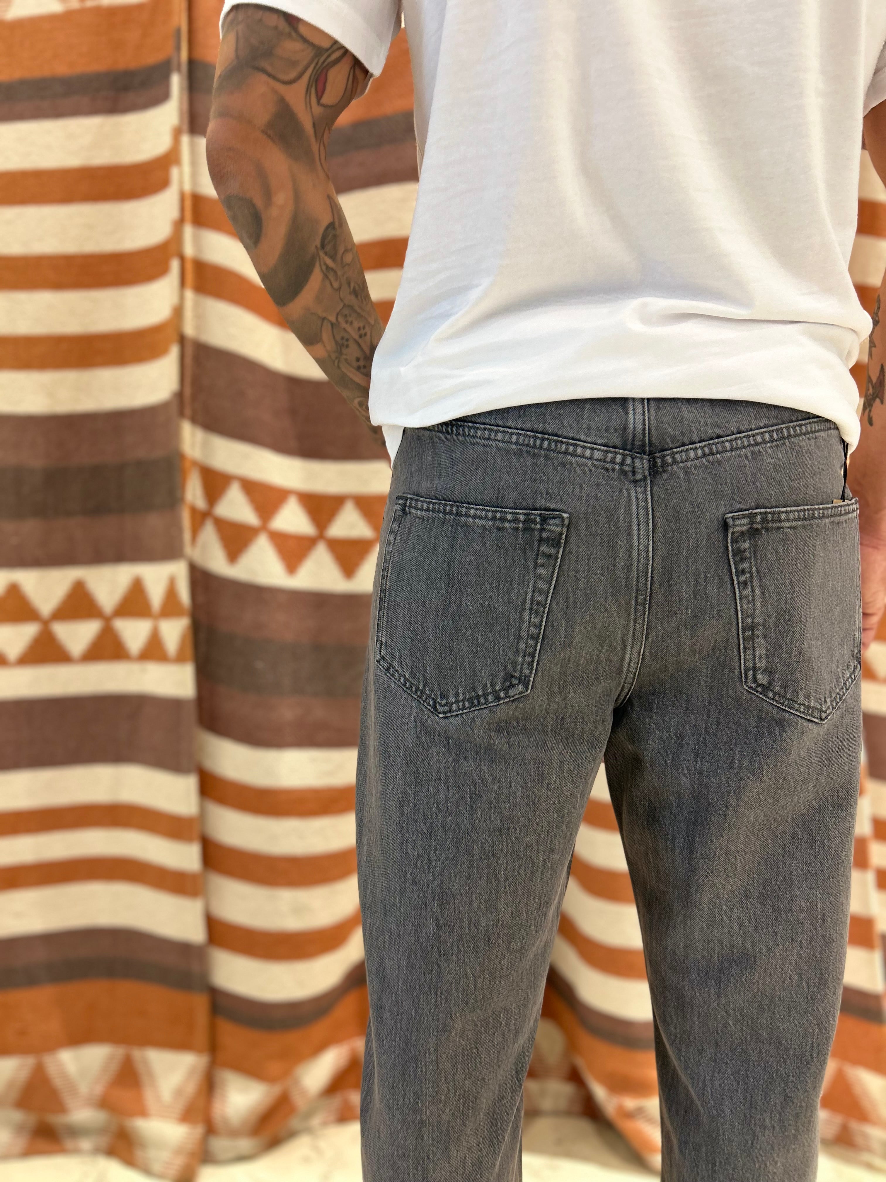 Jeans tapered loose Only & Sons old black