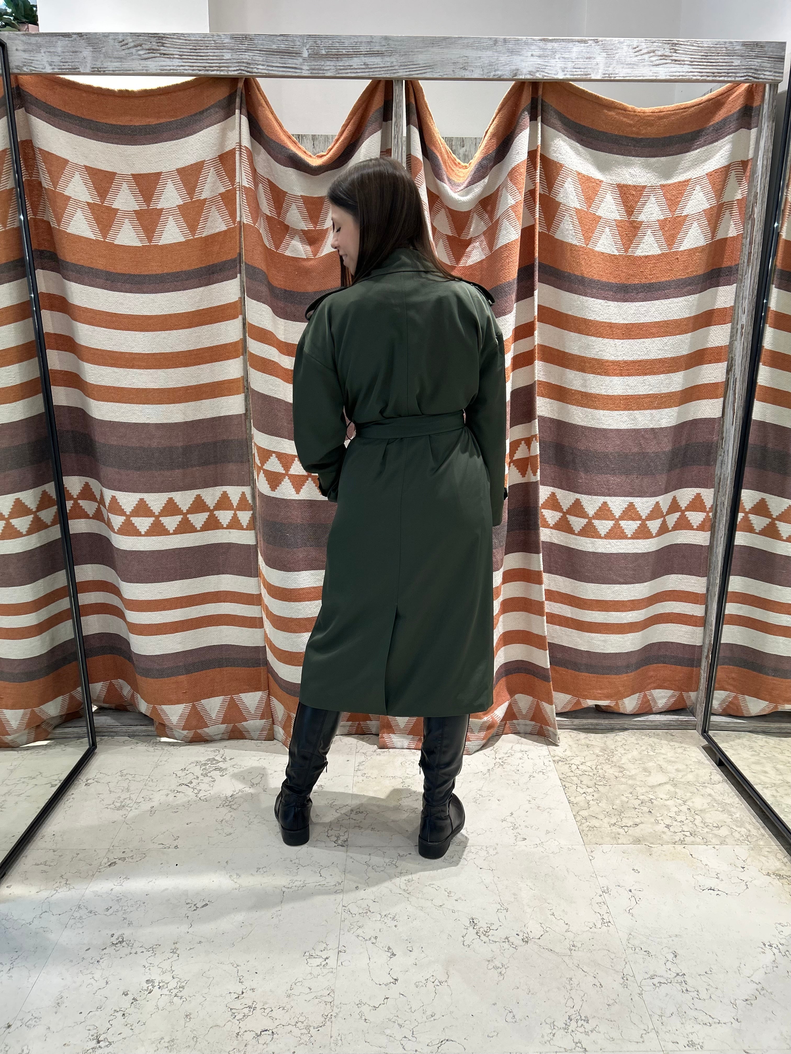 Trench Vila verde militare
