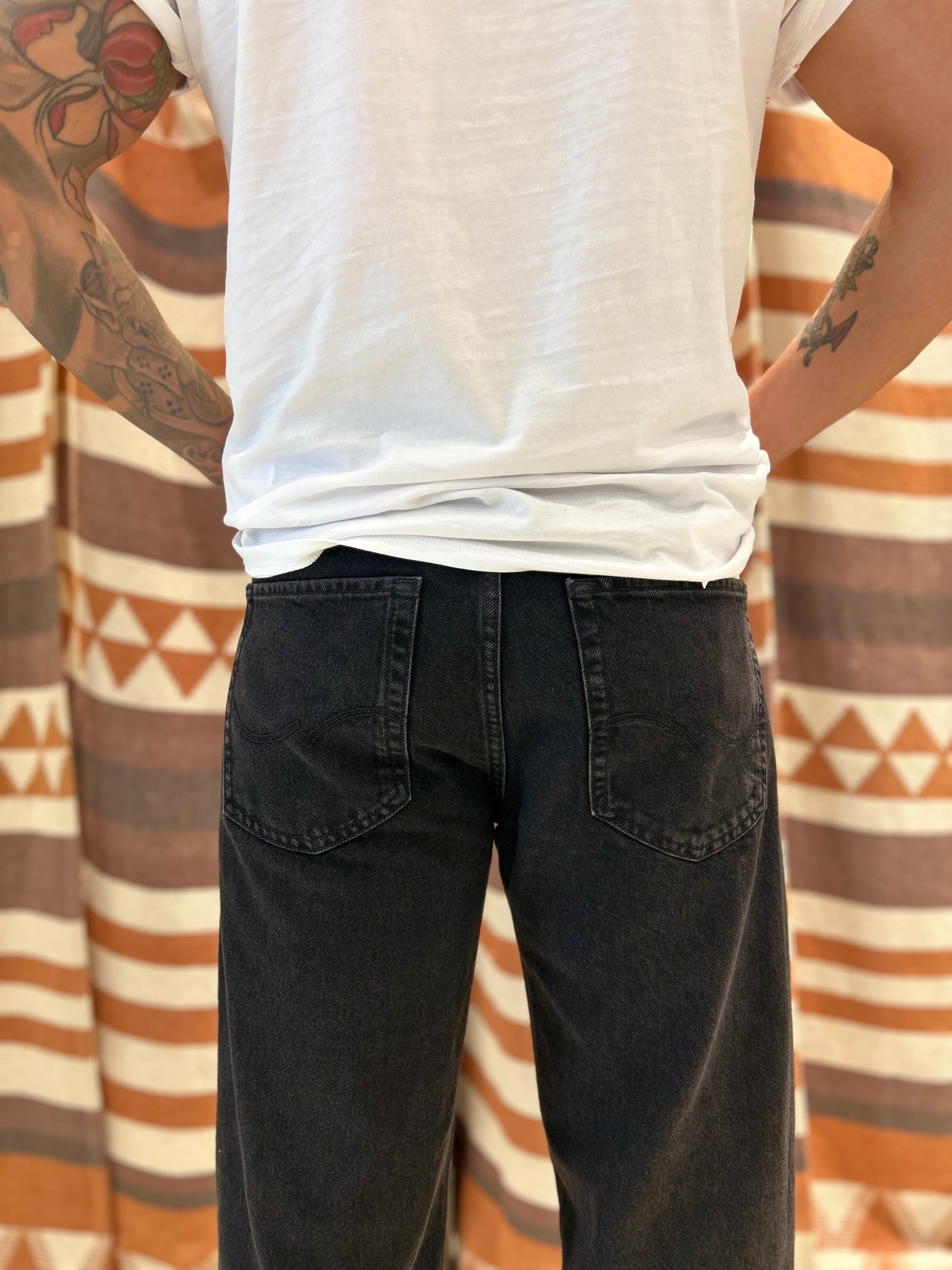Jeans Loose fit Jack & Jones nero