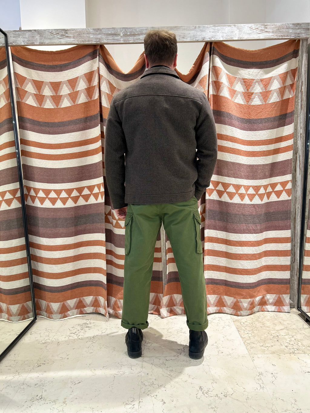 Pantalone cargo Bread & Buttons paracadutista