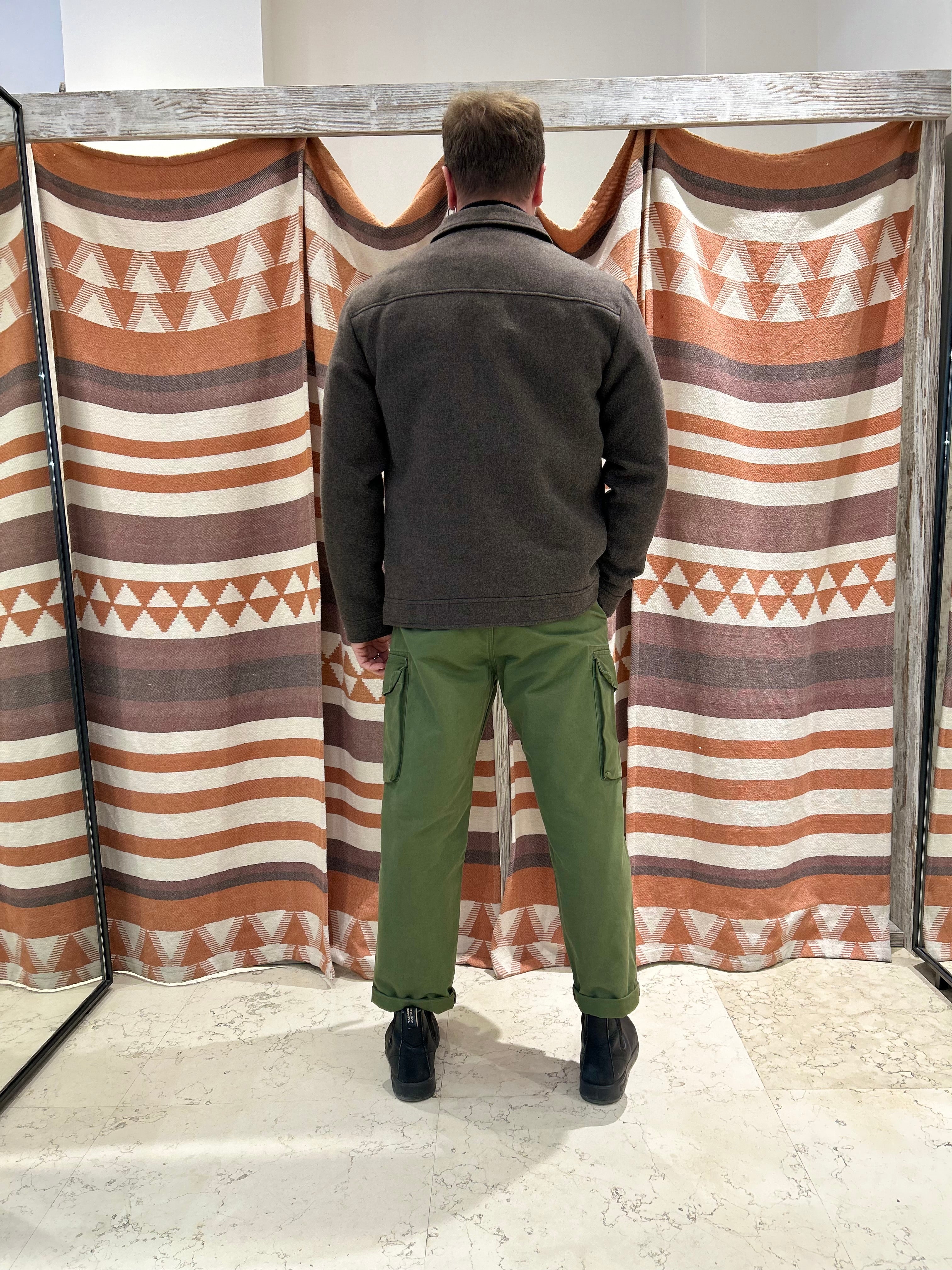 Pantalone cargo Bread & Buttons paracadutista