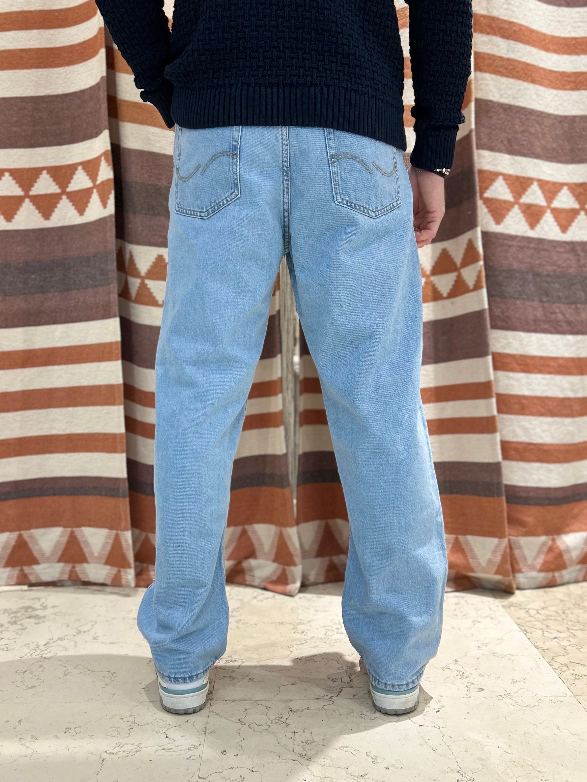Jeans baggy Jack & Jones chiaro