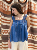 Top INAPRIL1986 ethnic blue