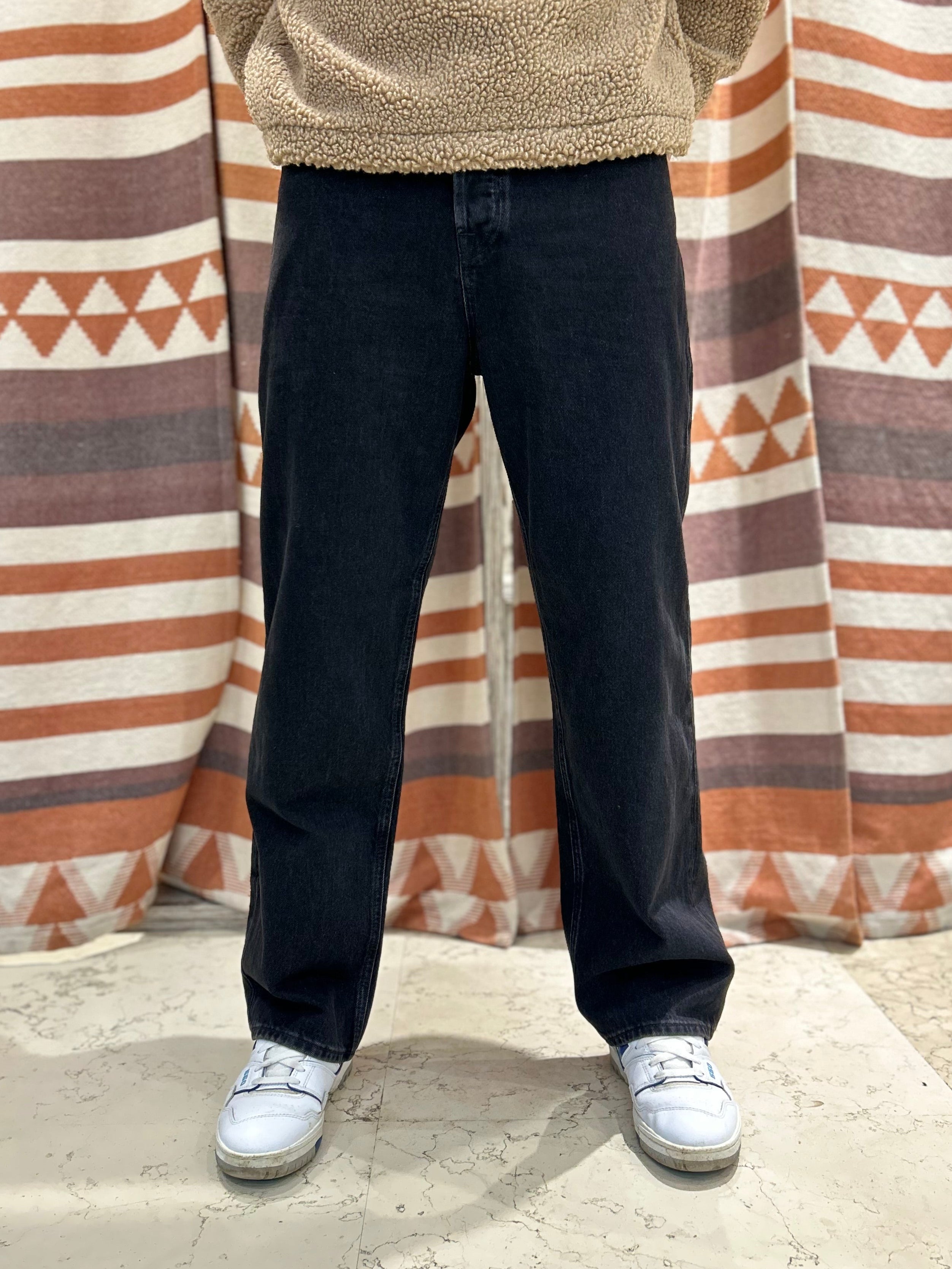 Jeans baggy Jack & Jones nero