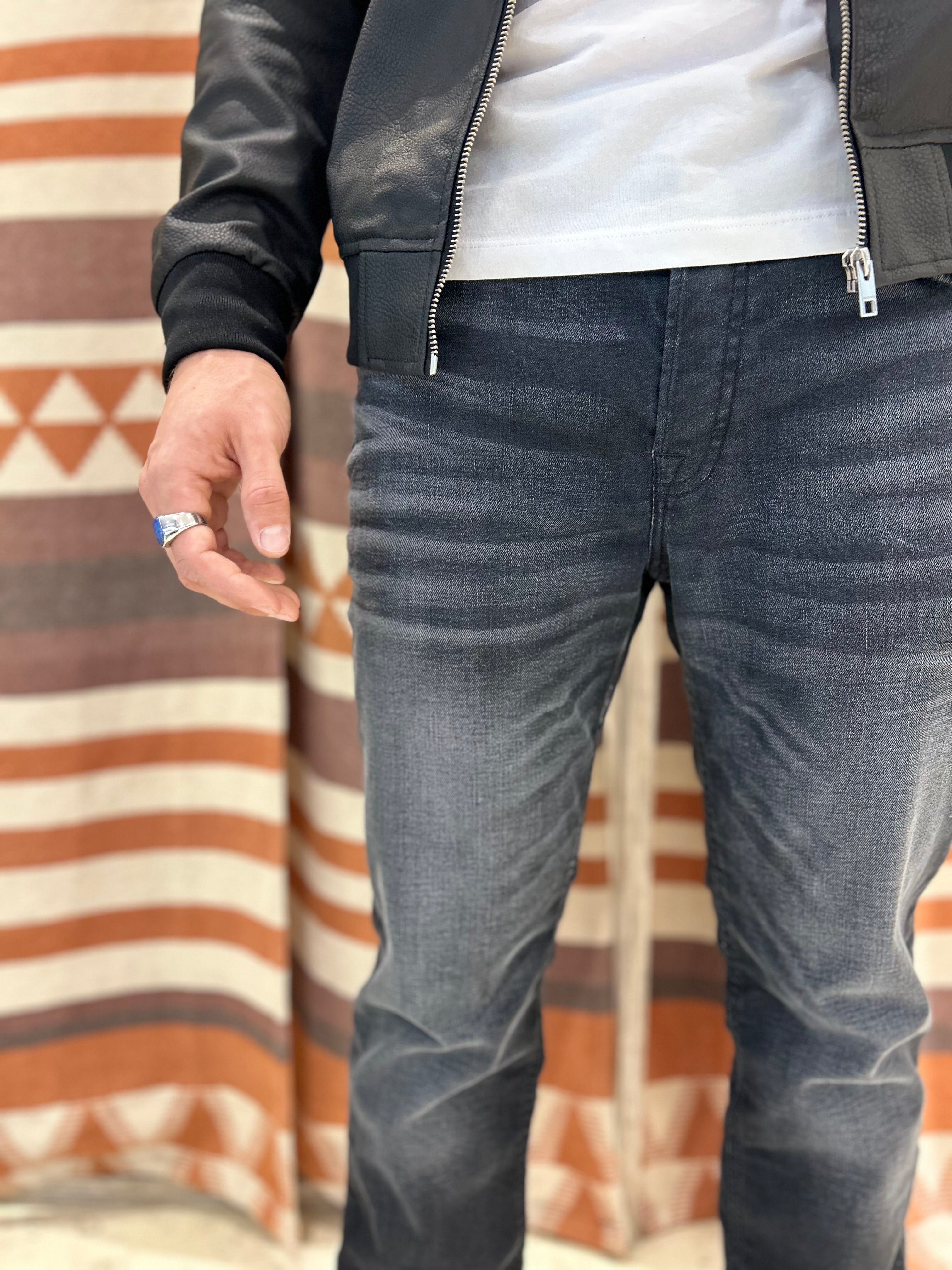 Jeans slim fit nero Jack & Jones