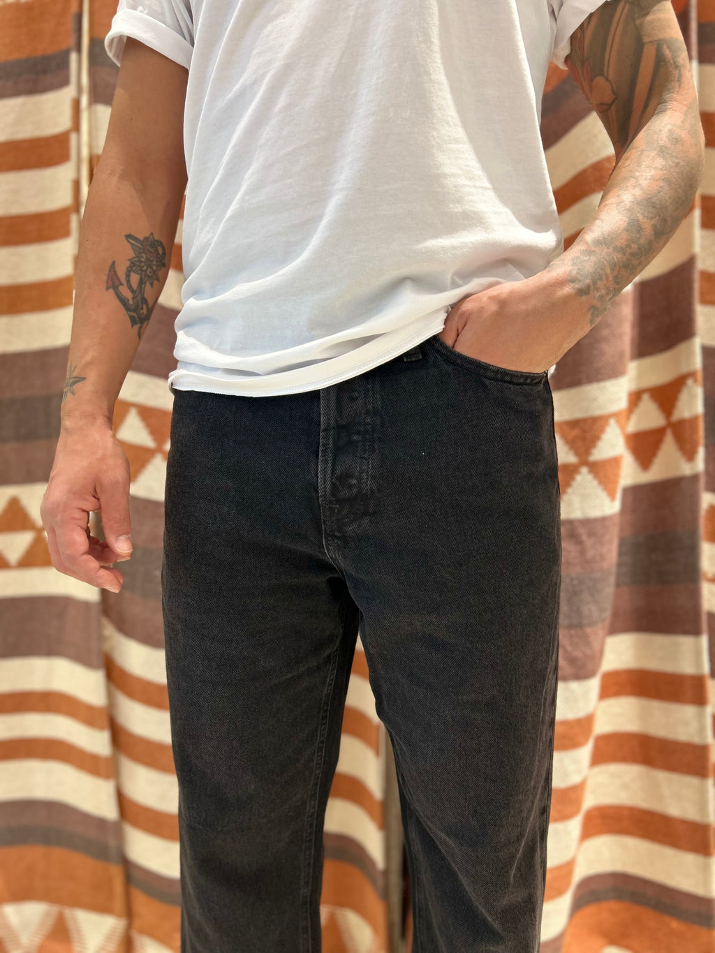 Jeans Loose fit Jack & Jones nero