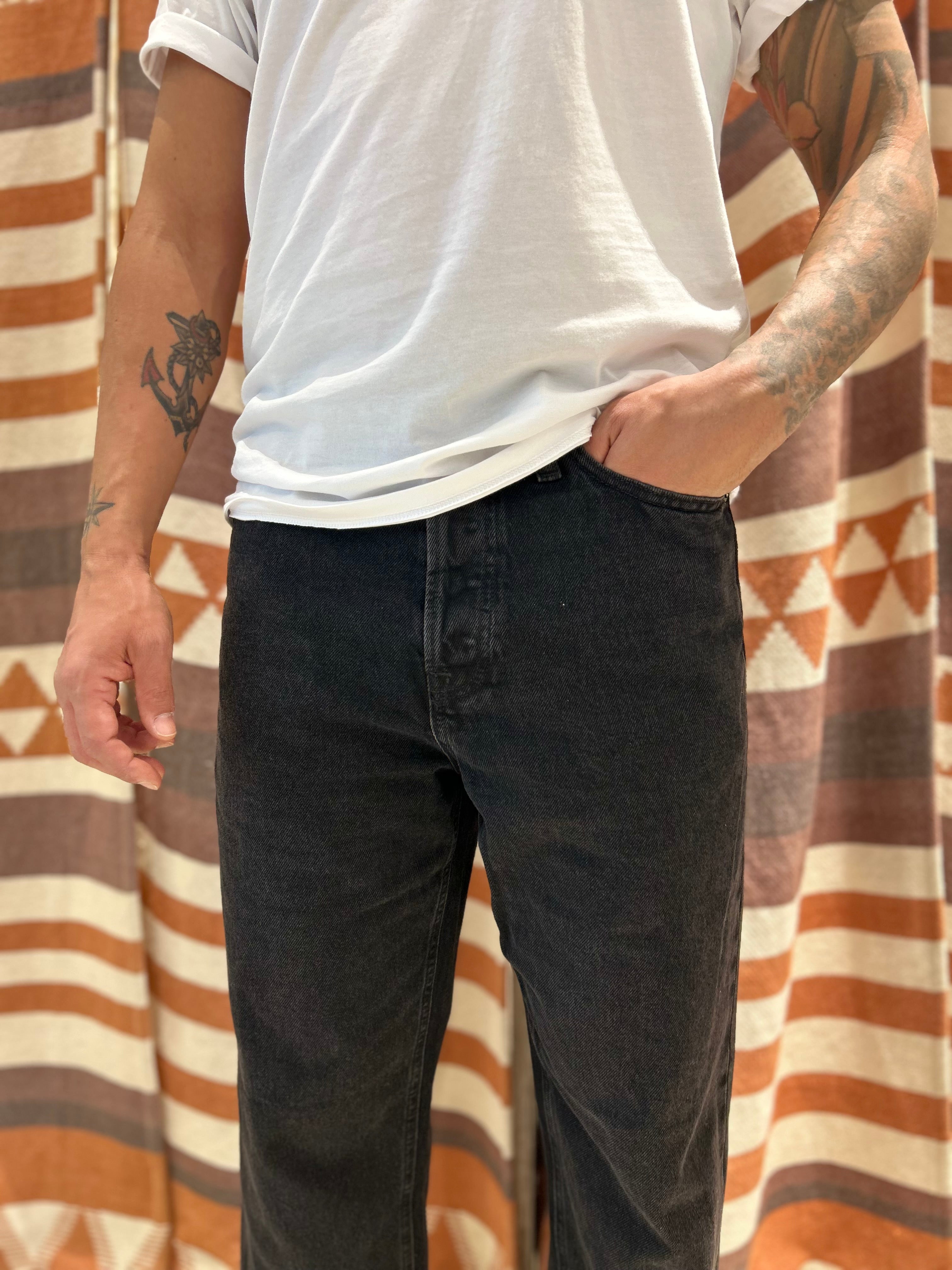Jeans Loose fit Jack & Jones nero