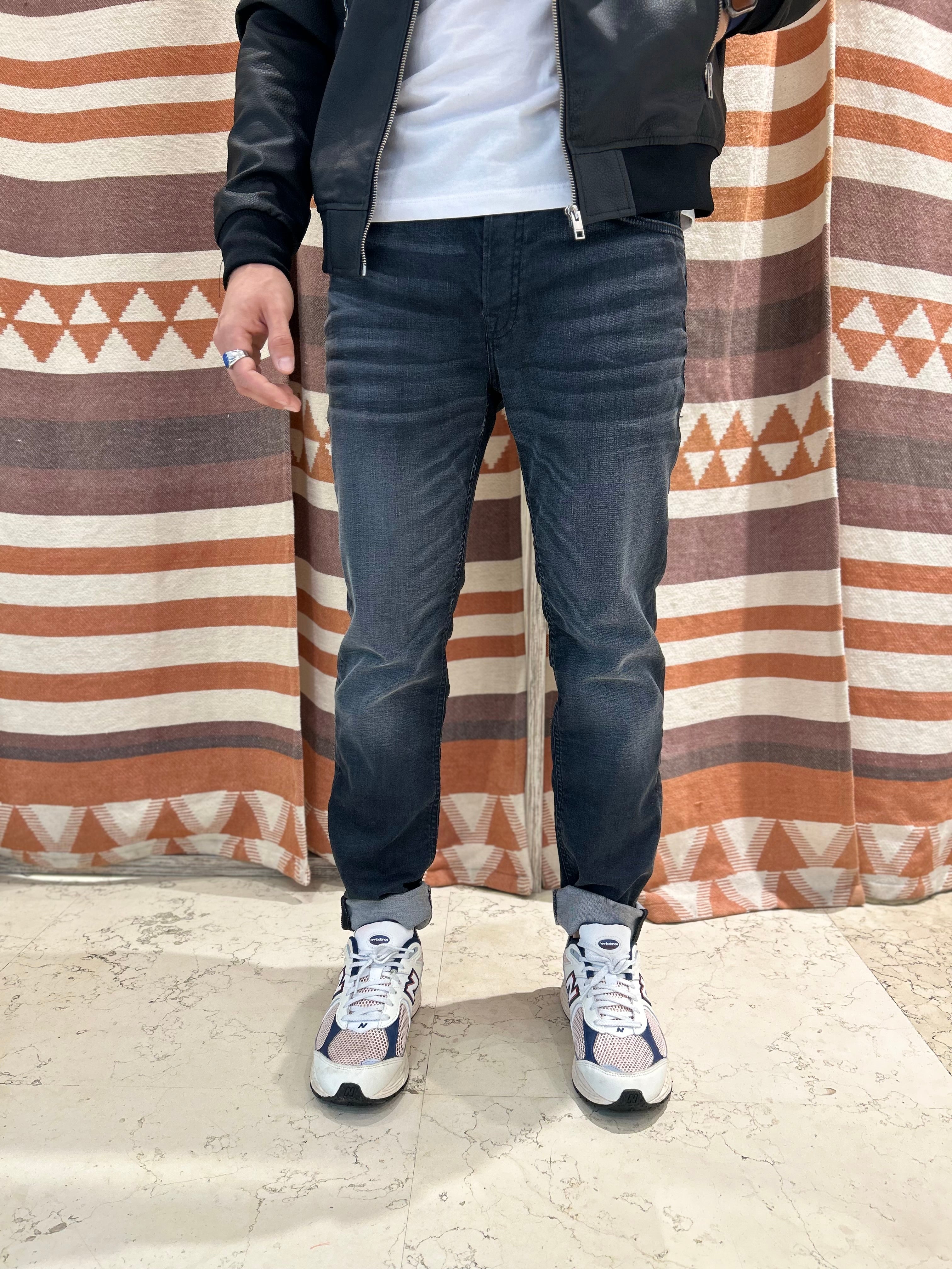 Jeans slim fit nero Jack & Jones