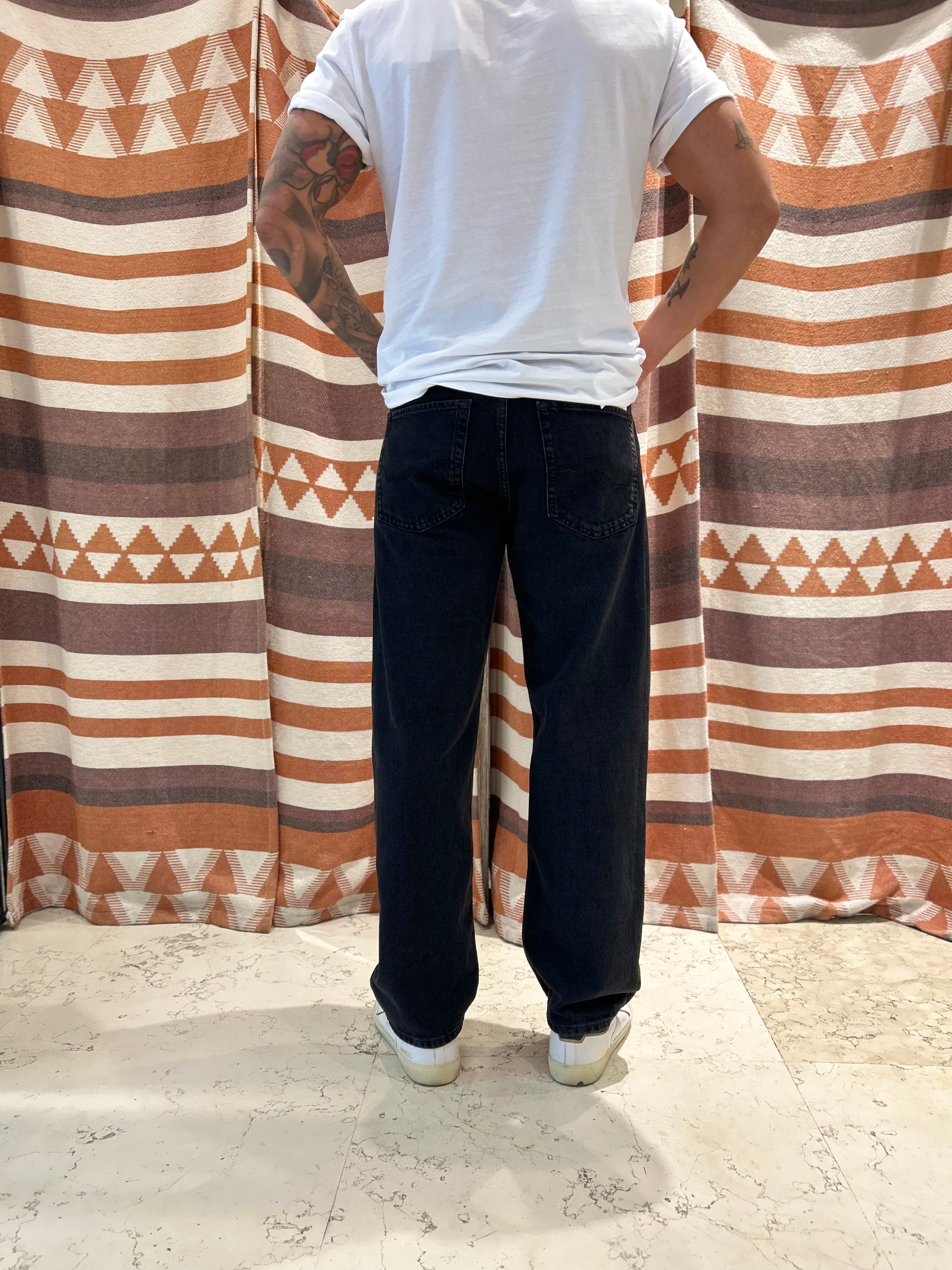 Jeans Loose fit Jack & Jones nero