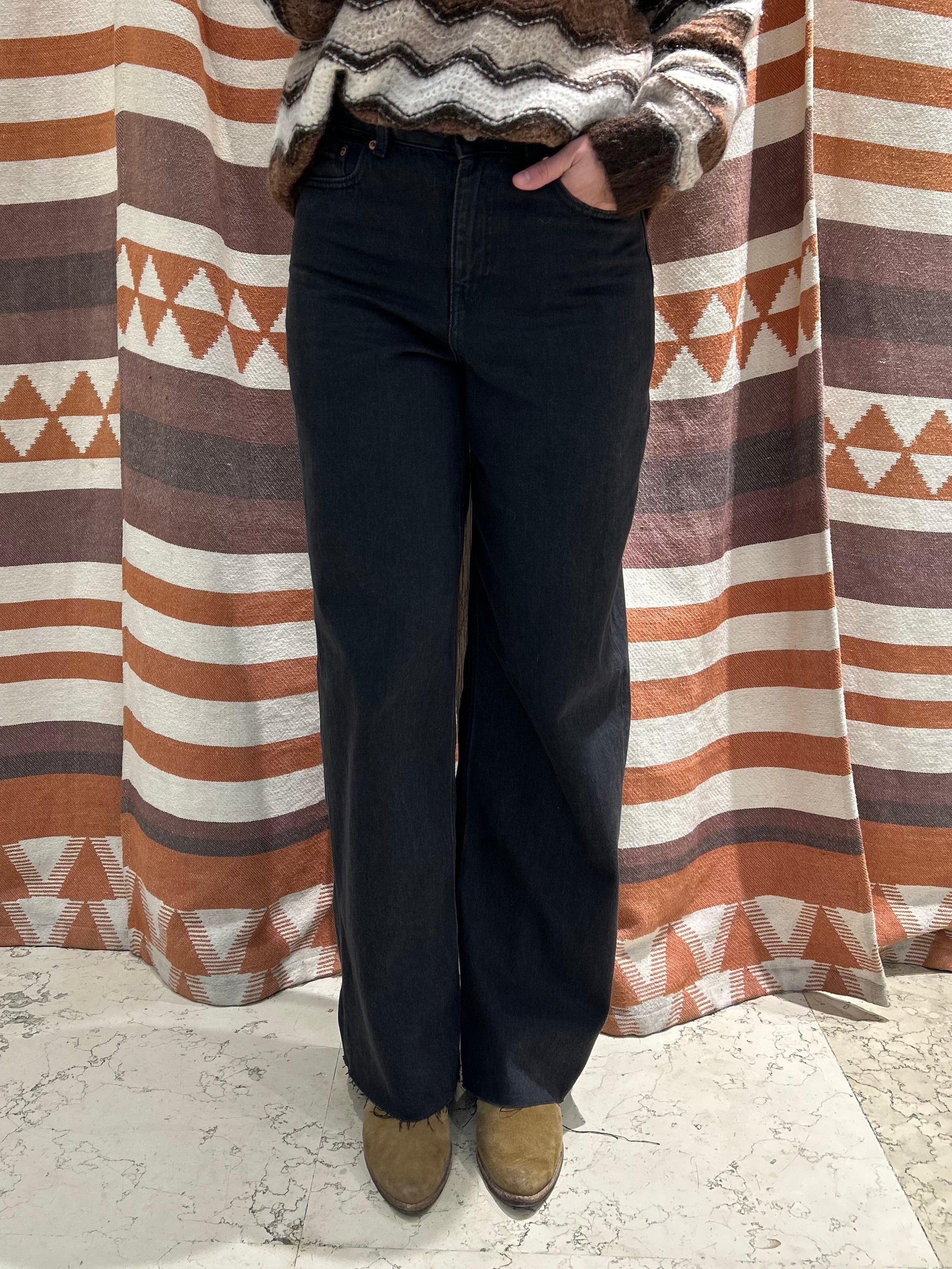 Jeans JJXX palazzo nero