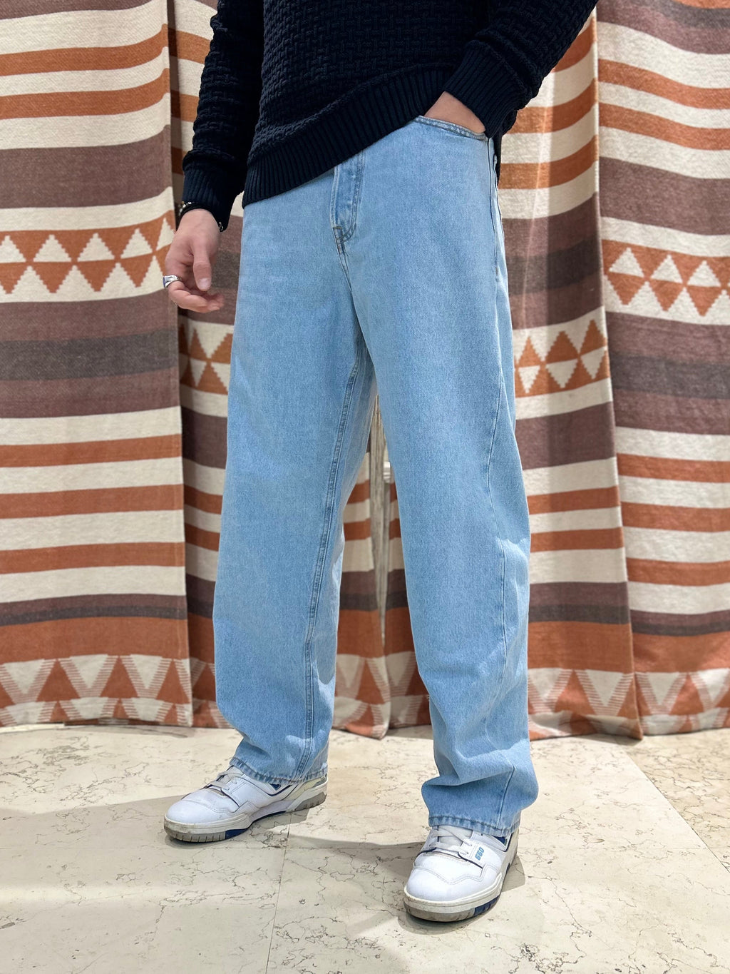 Jeans baggy Jack & Jones chiaro