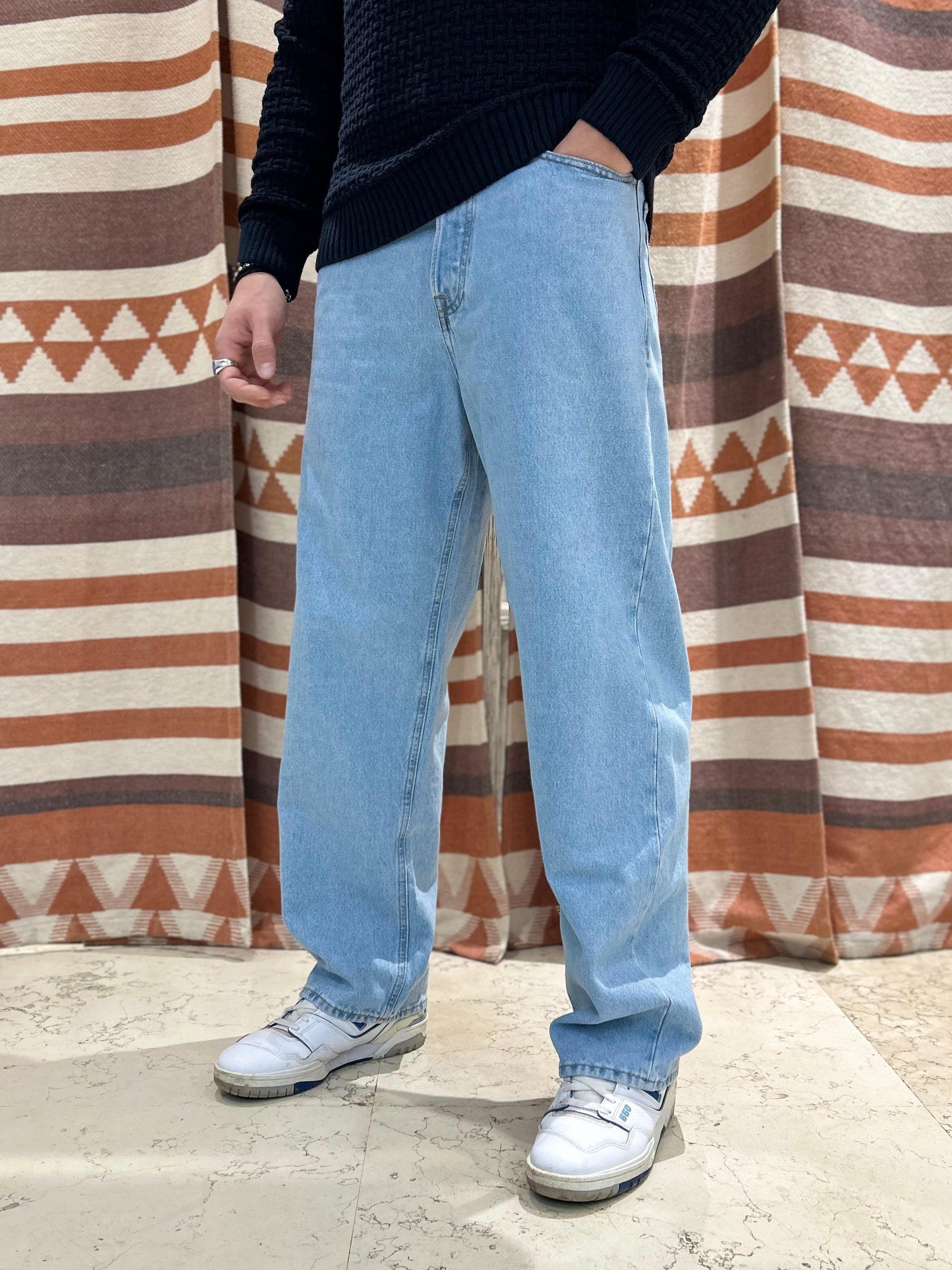 Jeans baggy Jack & Jones chiaro