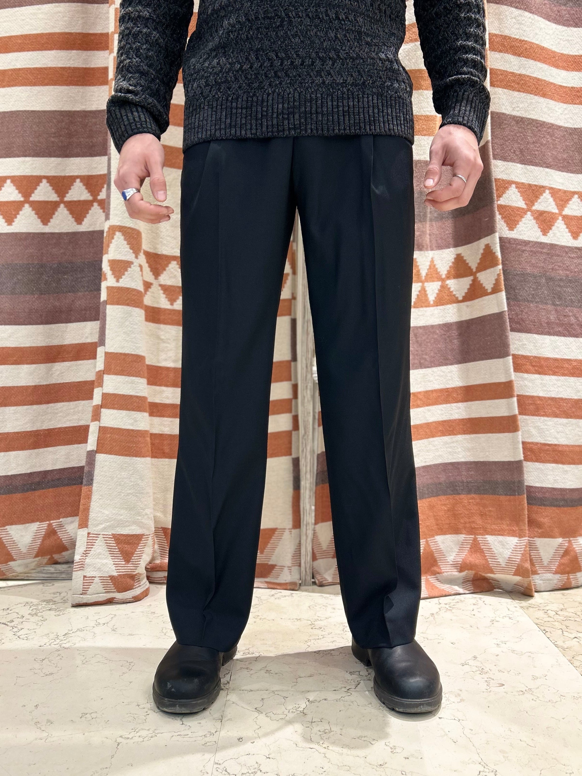 Pantalone wide fit Jack & Jones nero