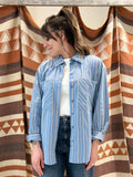 Camicia oversize JJXX righe