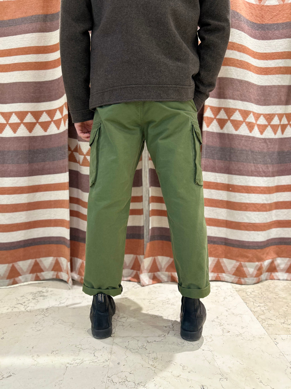 Pantalone cargo Bread & Buttons paracadutista