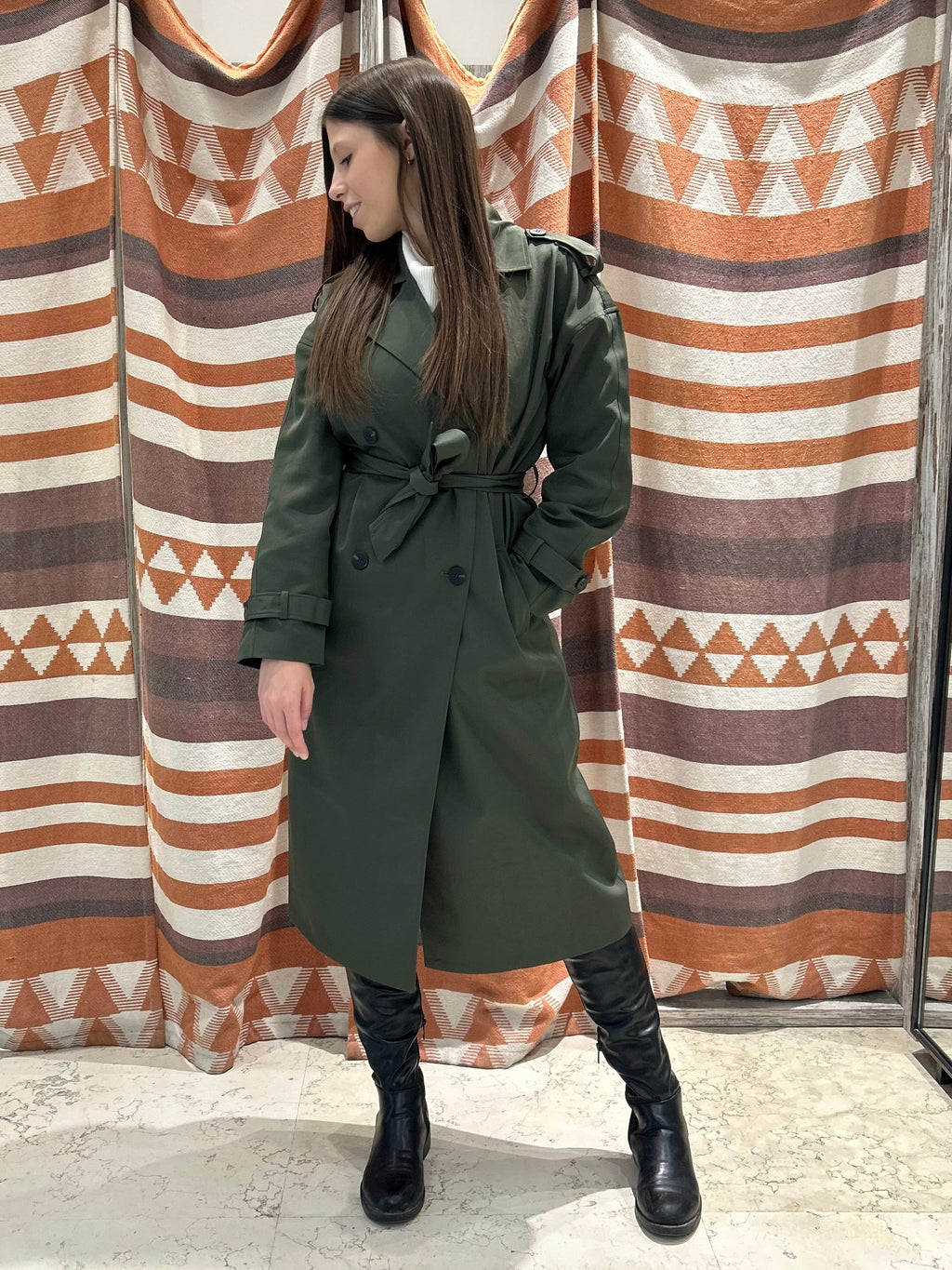 Trench Vila verde militare