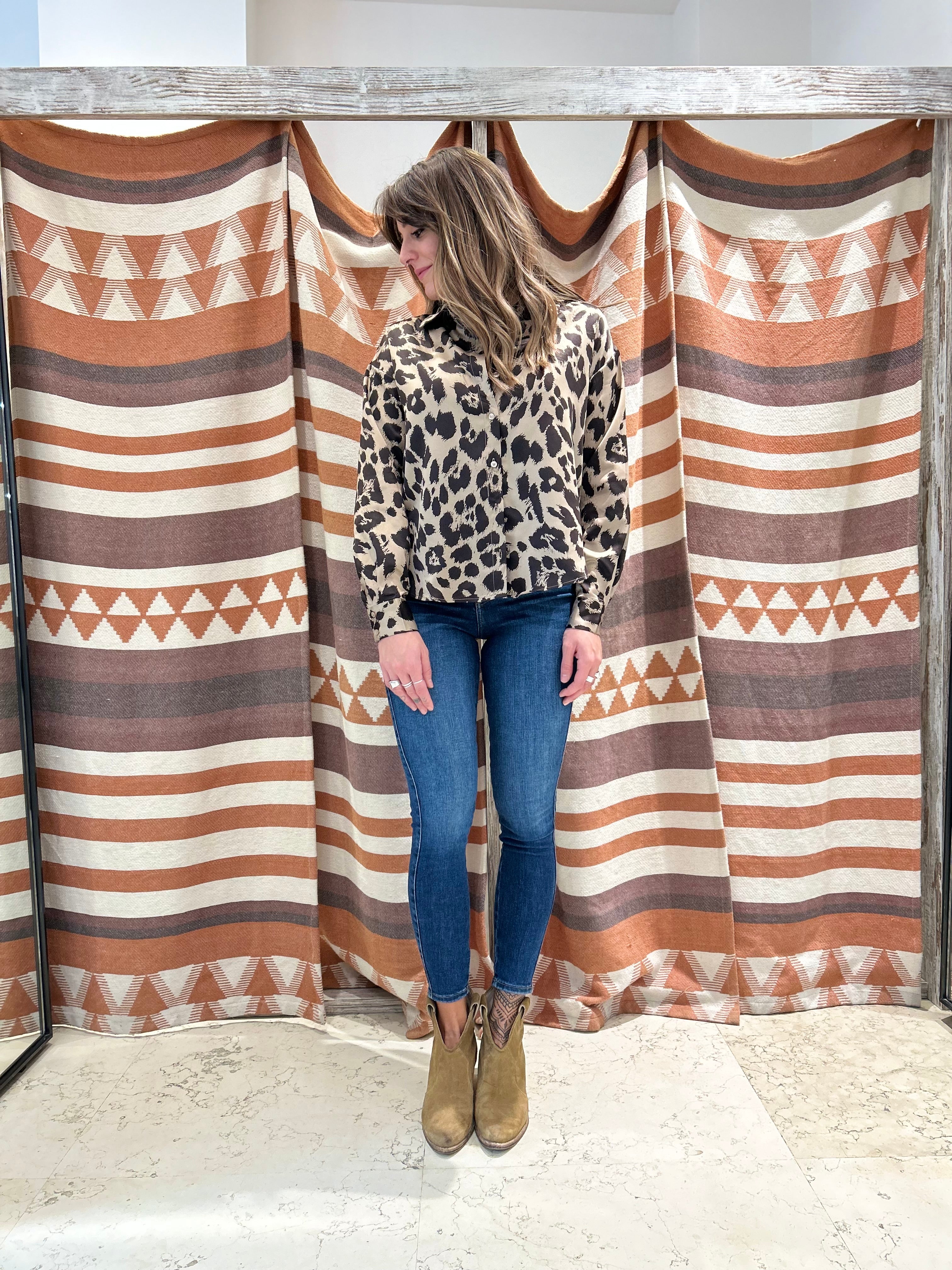 Jeans Skinny Blu Scuro JJXX