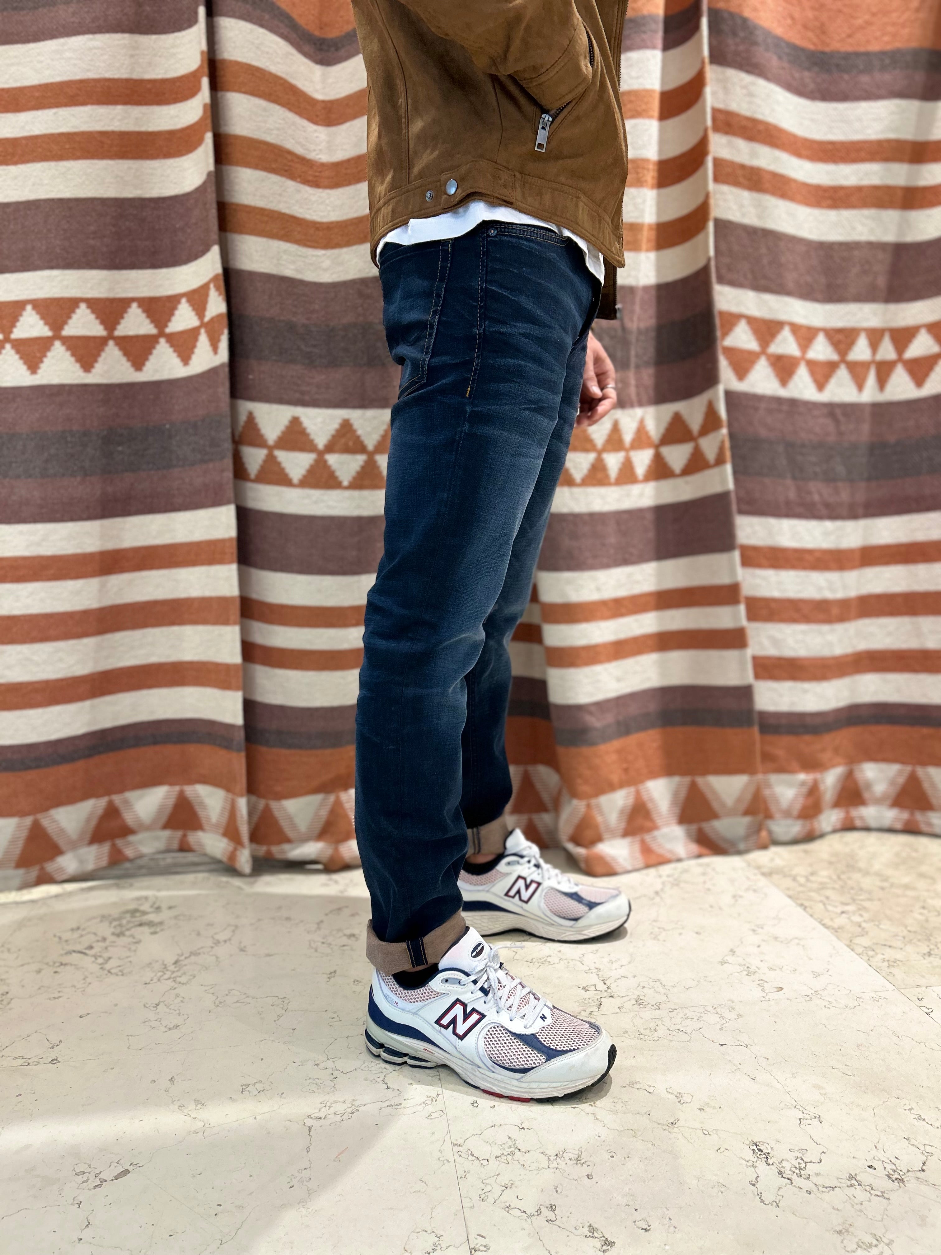 Jeans slim fit blu scuro Jack & Jones
