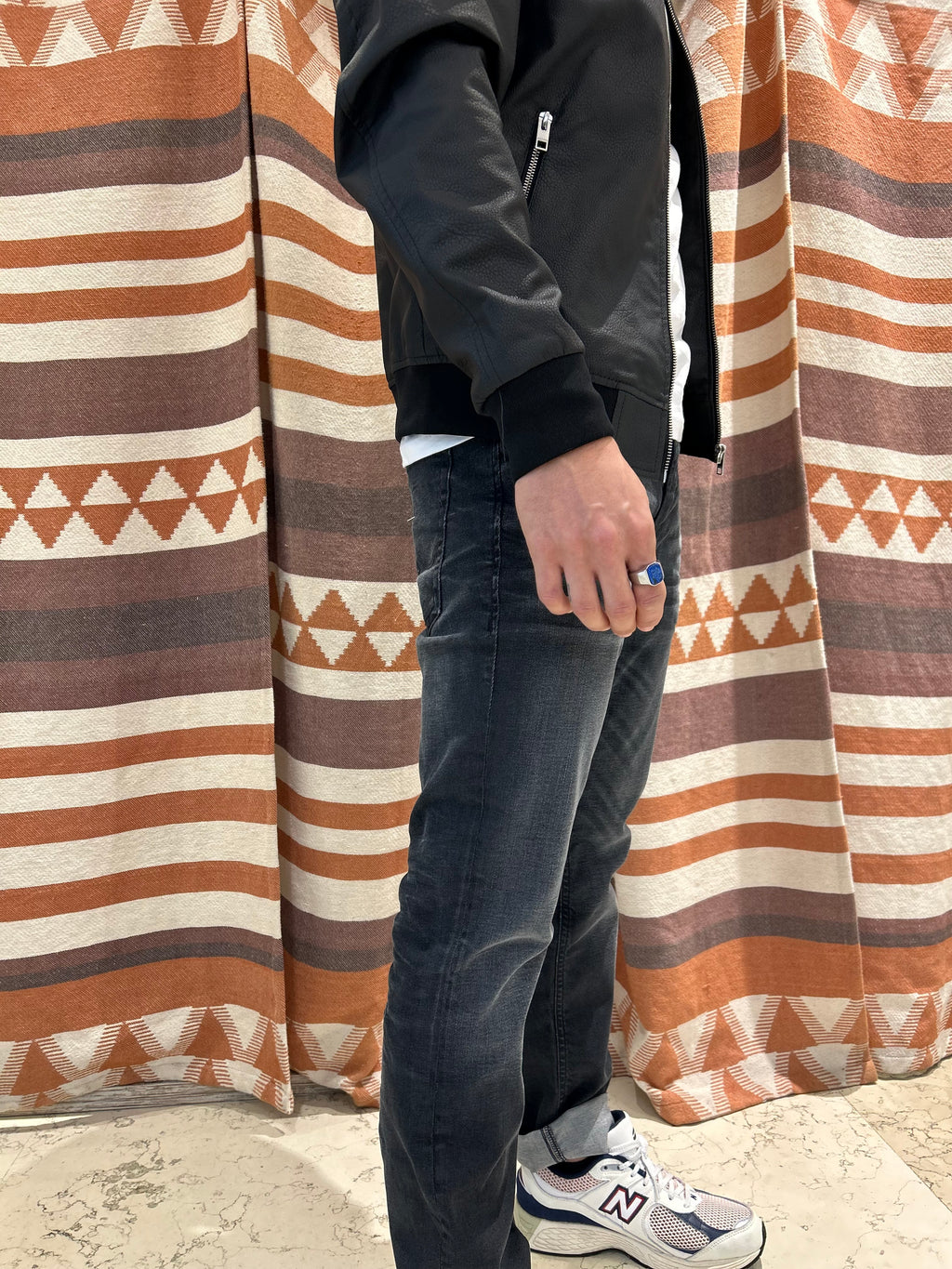 Jeans slim fit nero Jack & Jones