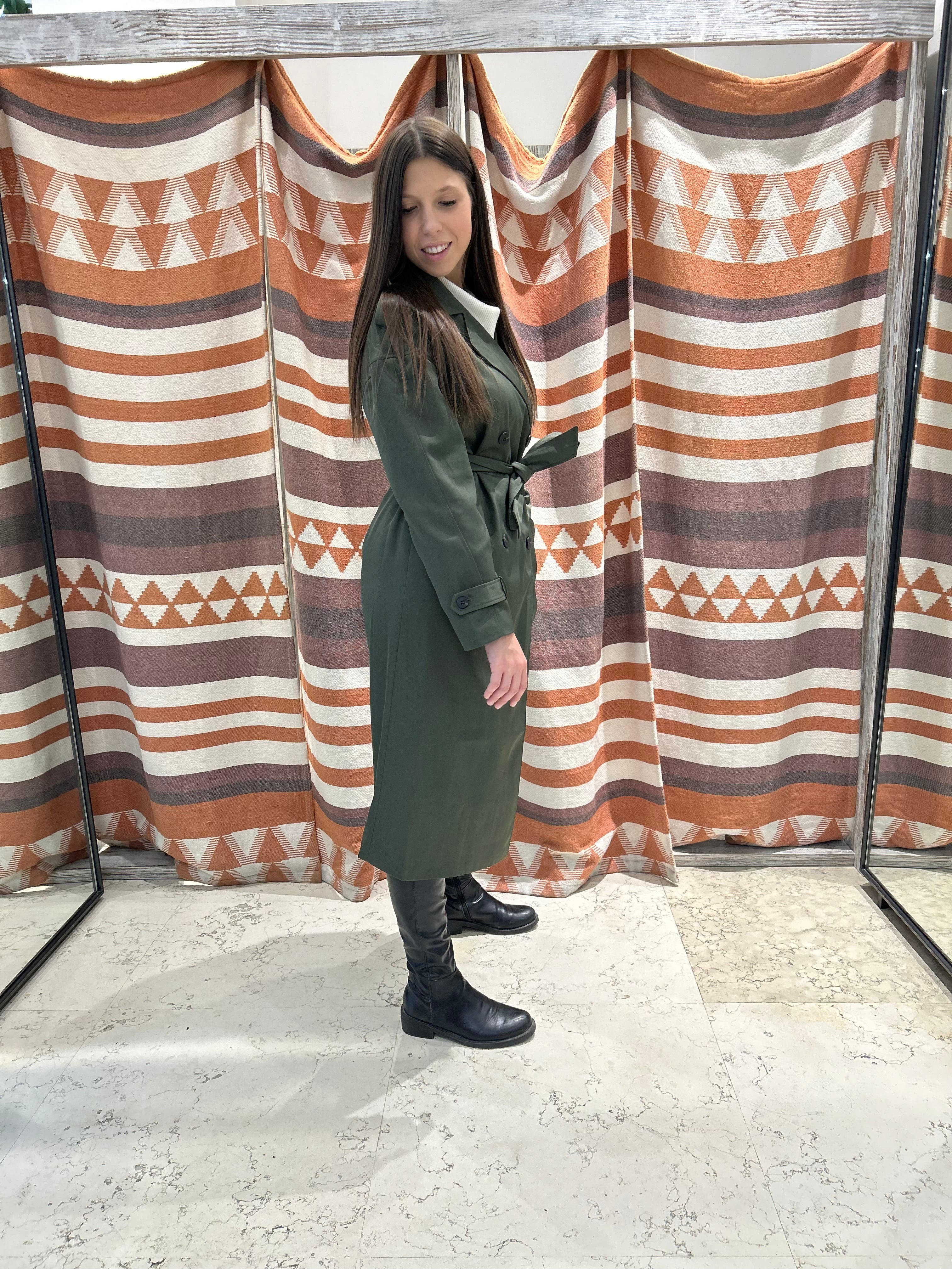 Trench Vila verde militare