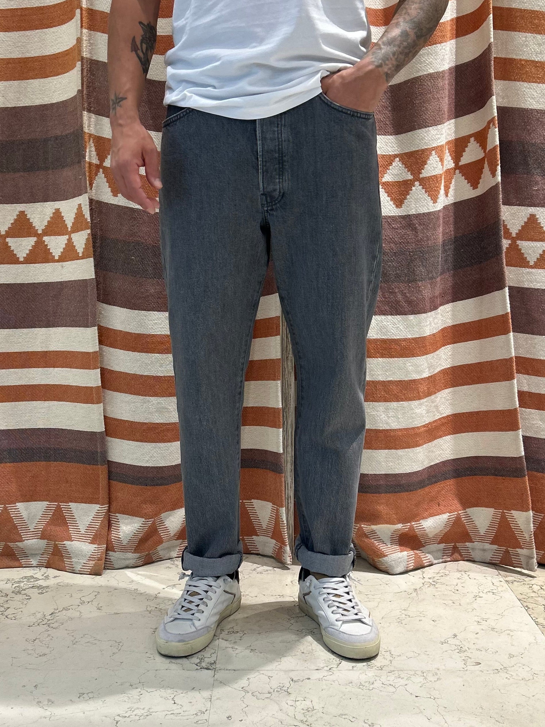Jeans tapered loose Only & Sons old black