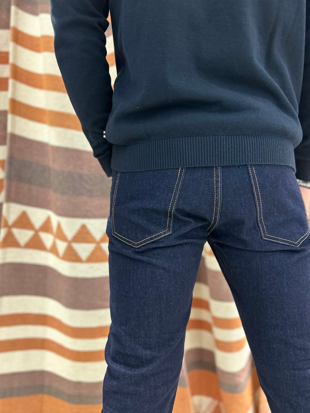 Jeans Warren Webber slim fit blu scuro